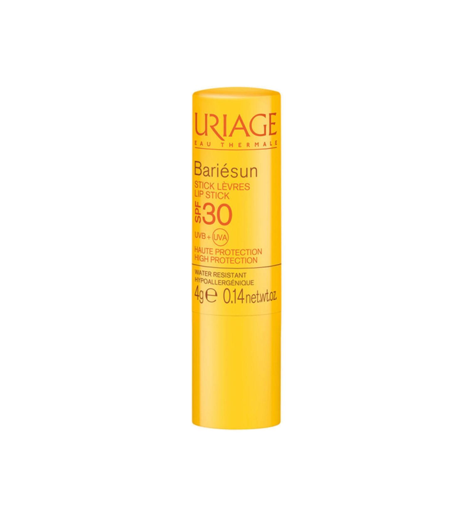 Uriage Sun Protection Lip Care Cream 4 G 3661434001444