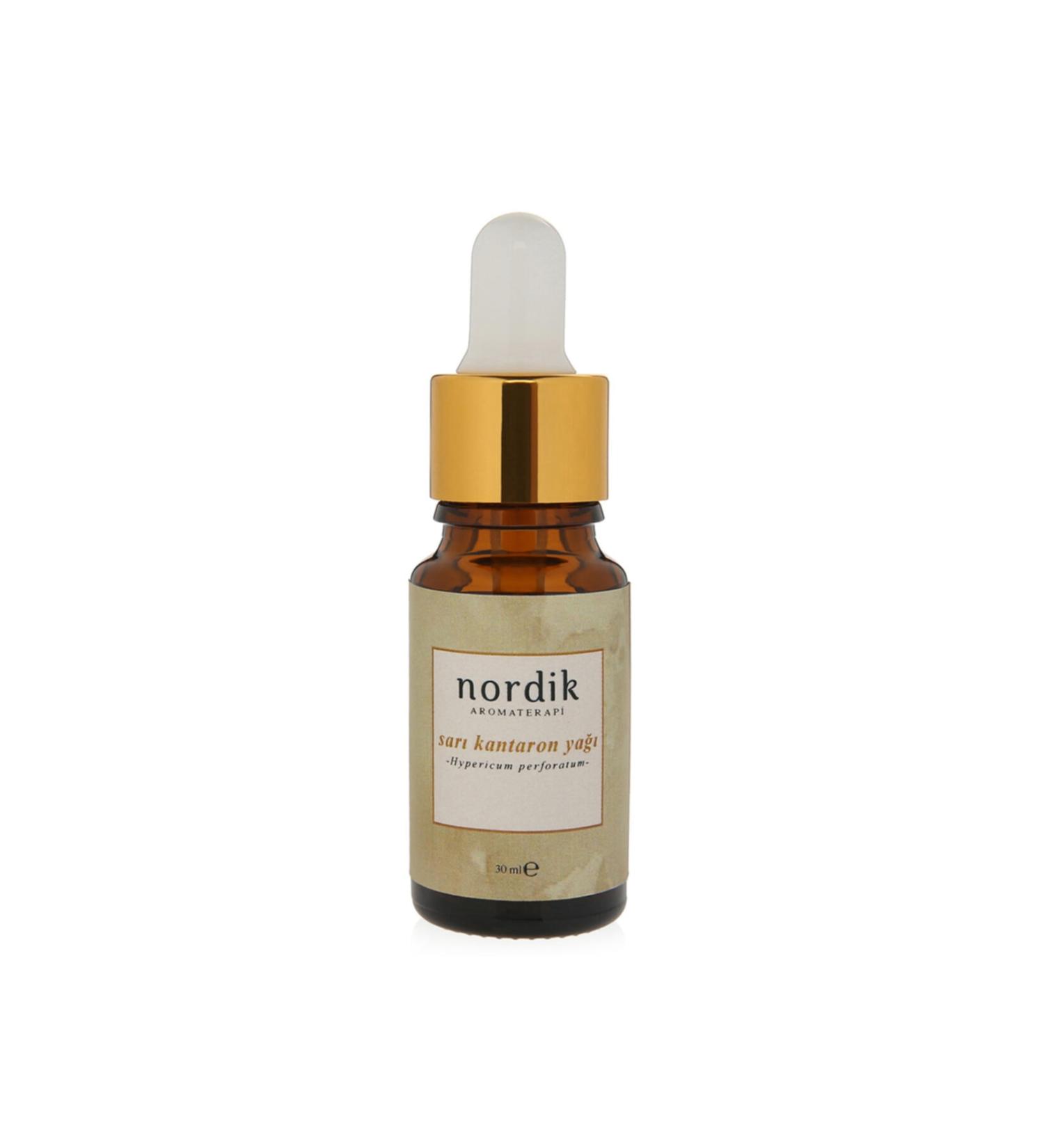 Nordic Aromatherapy Nourishing Revitalizing Pure St. John's Wort Oil - 30 Ml