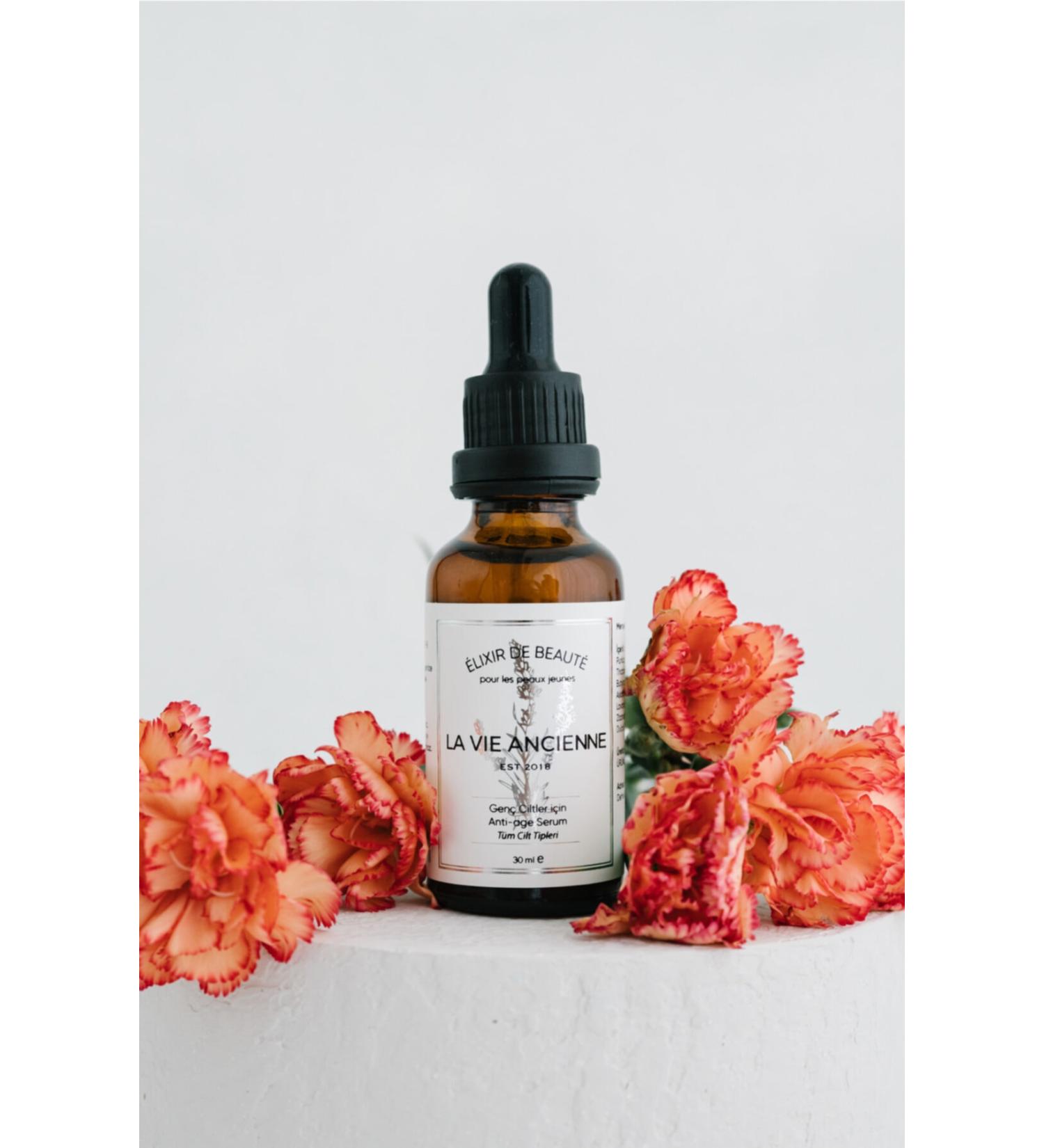 La Vie Ancienne Elixir De Beaute Squalane -Young Skins