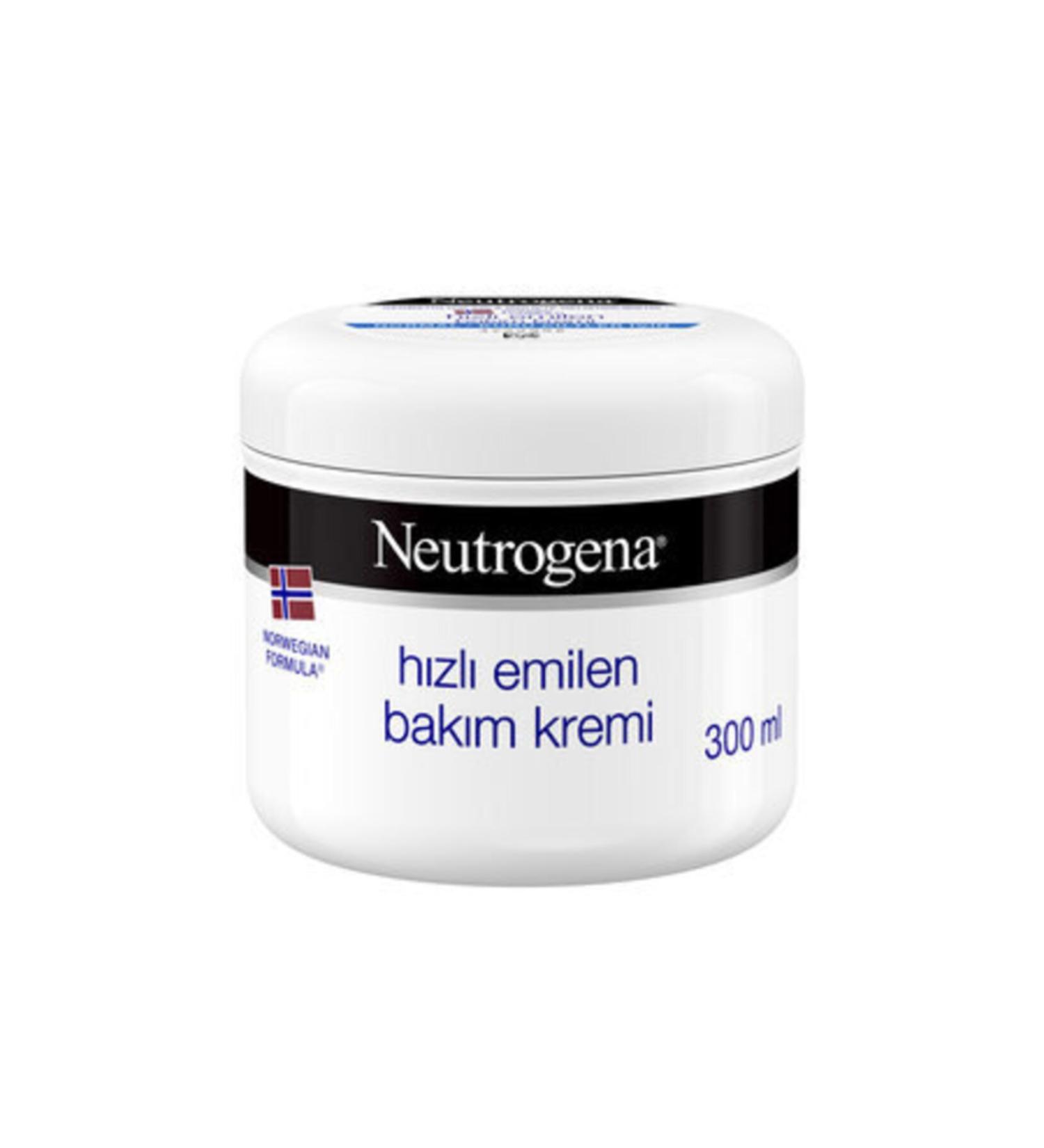 Neutrogena Fast Absorbing Care Cream 300 ml Hand Cream