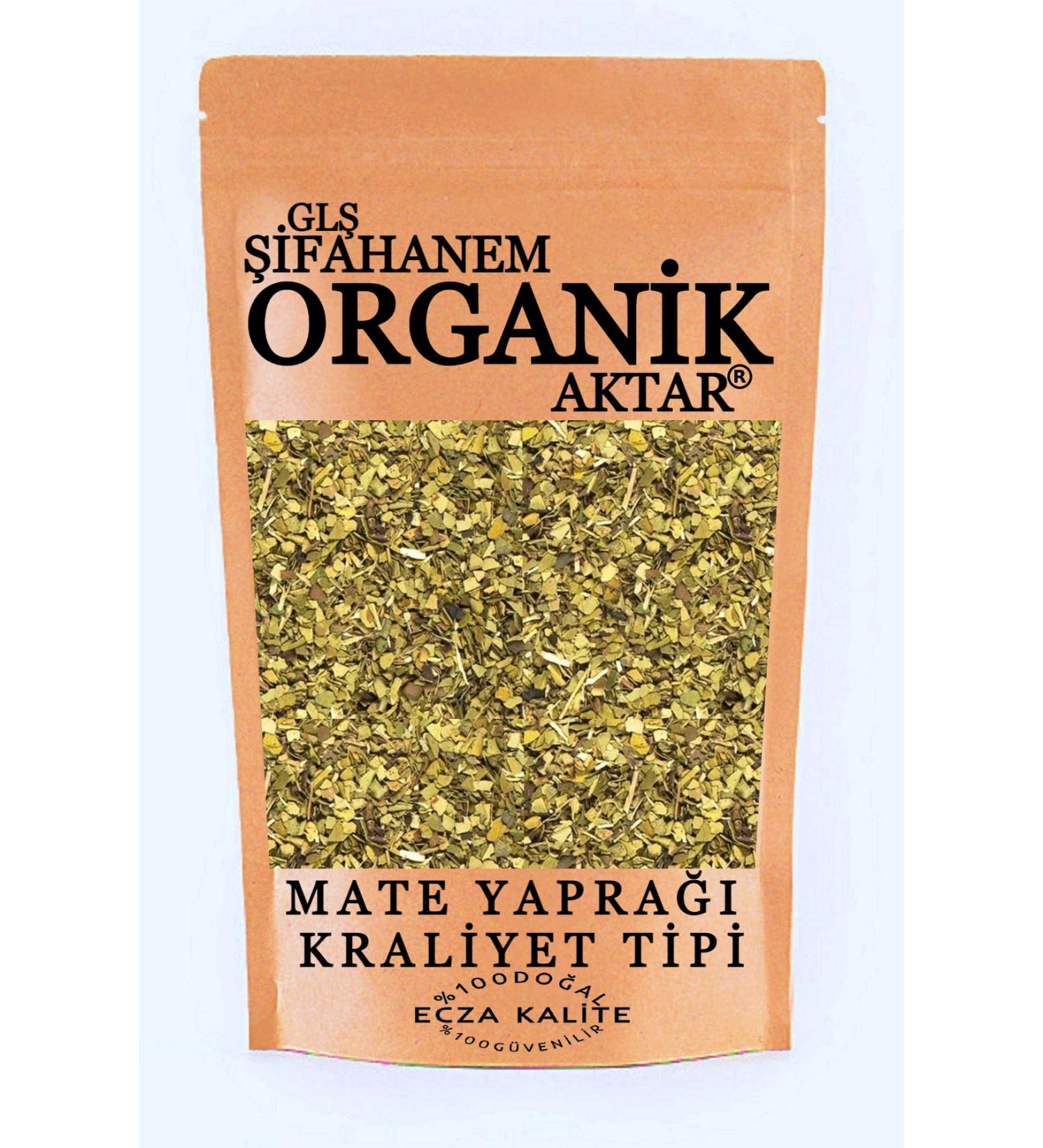 GL FAHANEM ORGANIC ACTAR Mate Tea 250 Gr Mate Leaf Pharmacy Quality