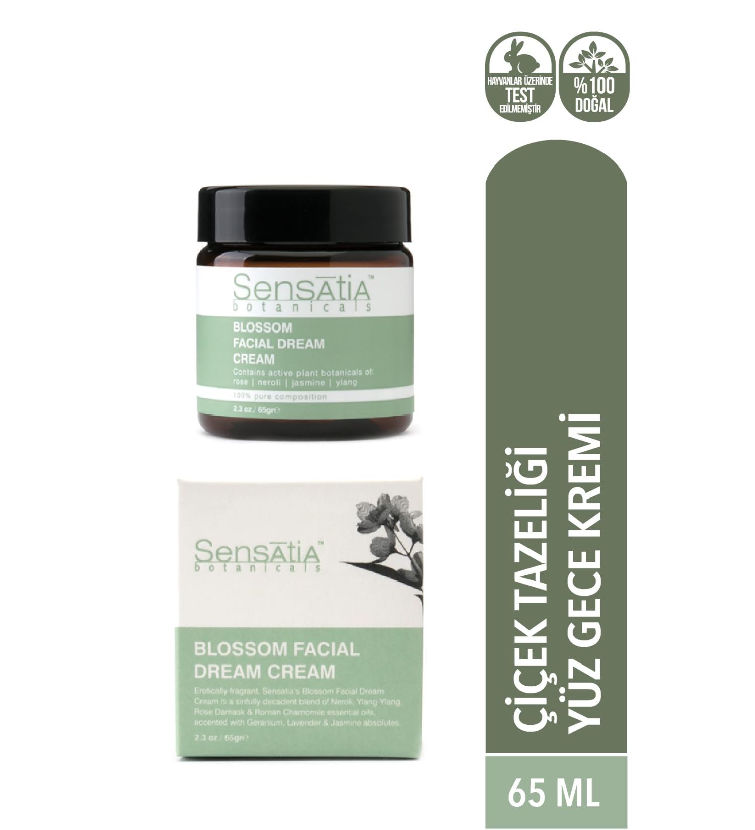 Sensatia Botanicals Blossom Rejuvenating Night Cream 65gr