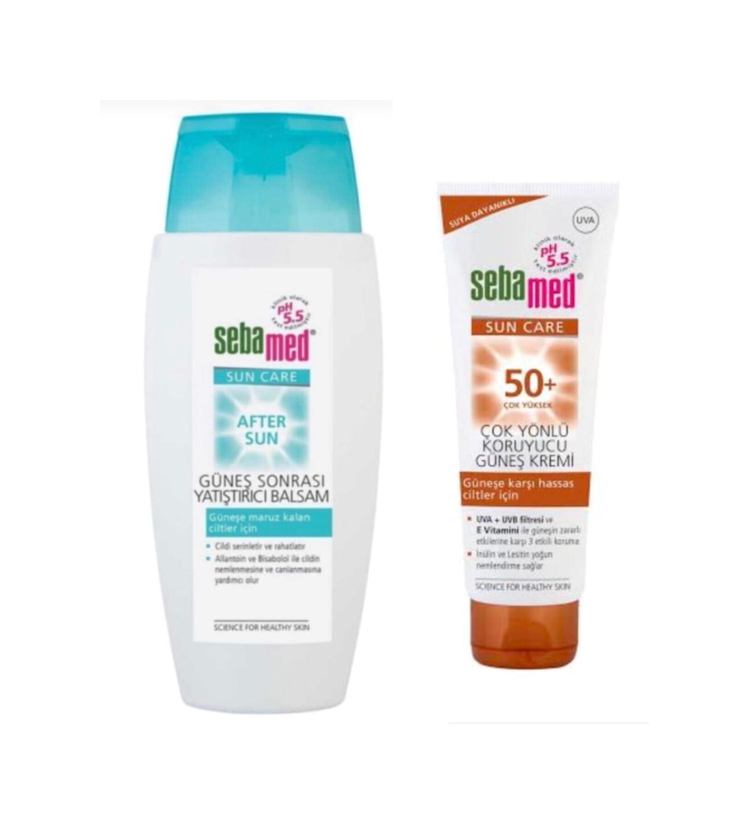 Sebamed Multi-Protection Sun Cream Spf 50+ 75 ml + After Sun Soothing Balsam