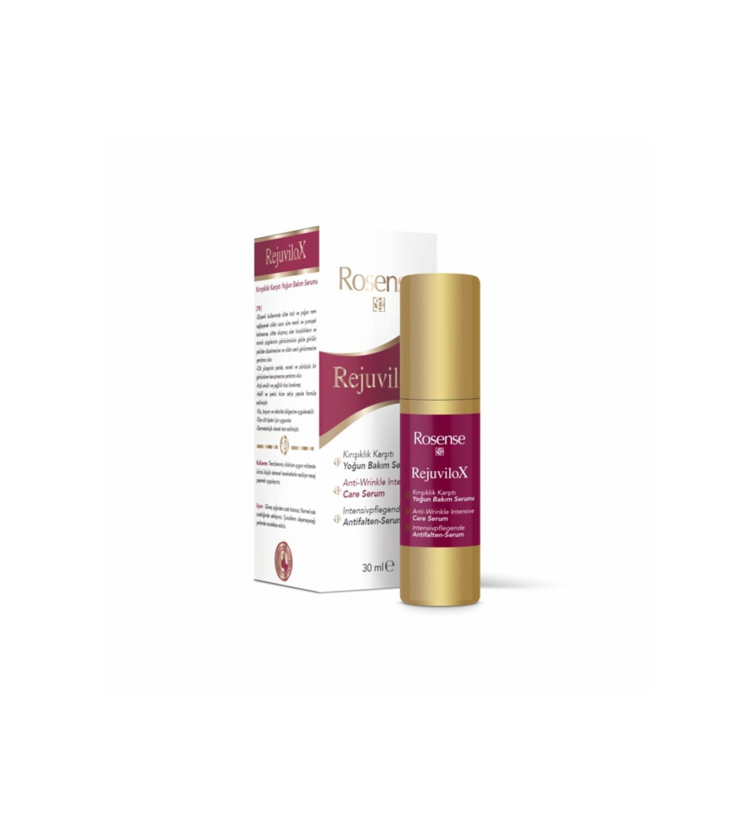 Rosense Rejuvilox Anti-Wrinkle Intensive Care Serum - 30 ml - Buy Online on GoSupps.com
