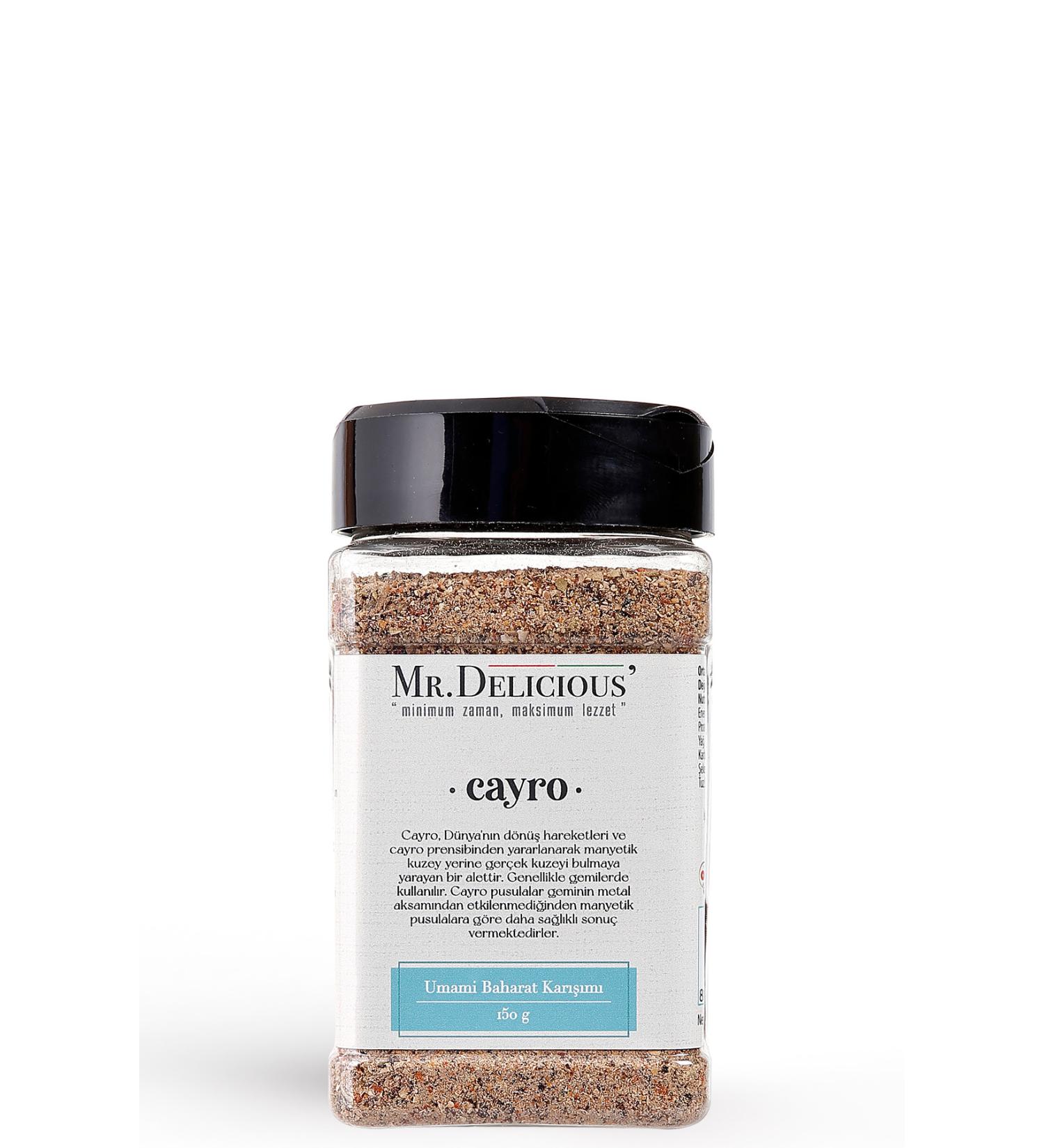 Mr.Delicious' Gyro Mixed Spice