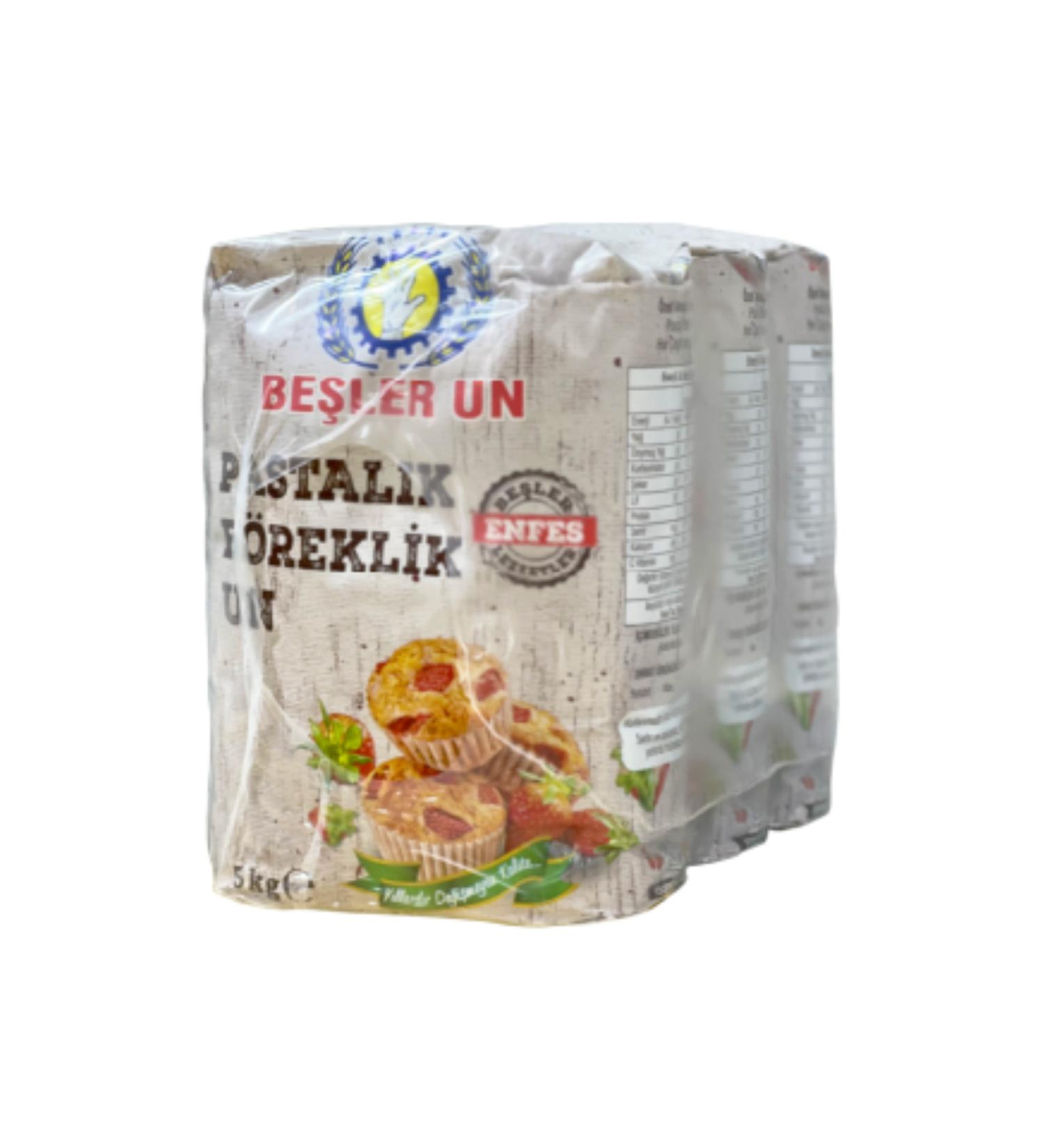 Be ler Flour Pastry Flour 5kgx3