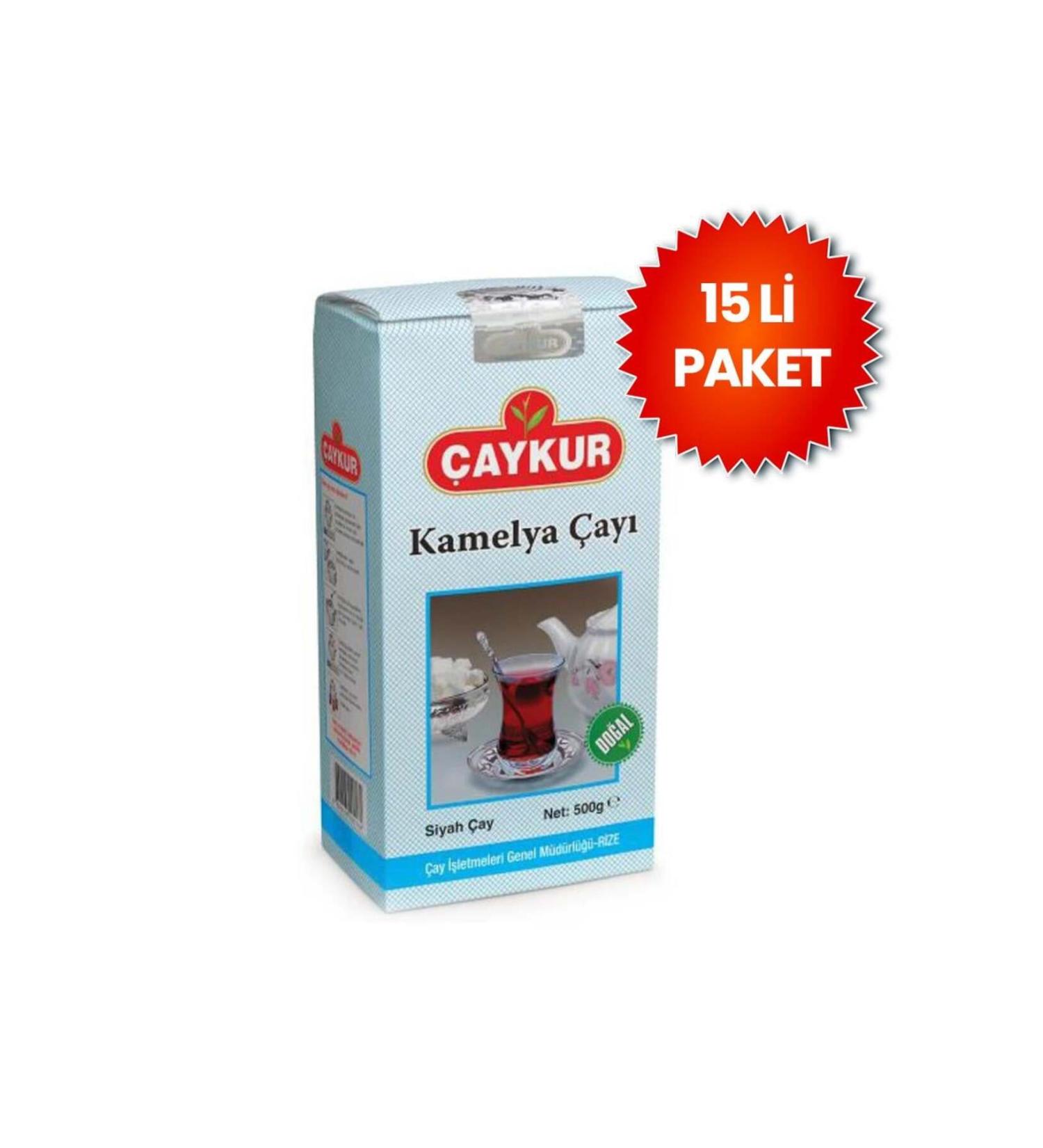 Caykur Camellia 500 gr X 15 Li