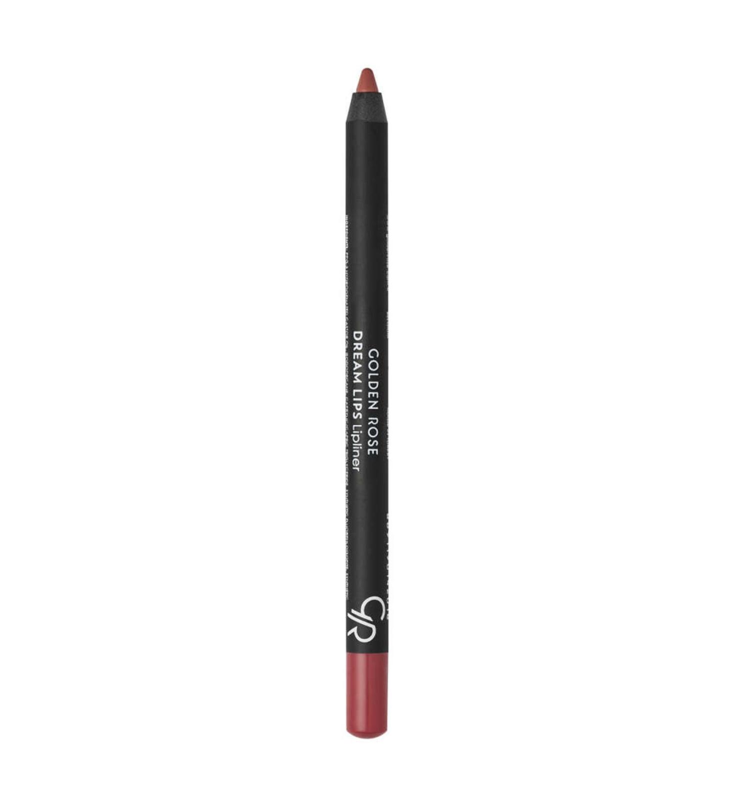 Golden Rose Lip Pencil - Dream Lips Lipliner No:505 - Buy Online on GoSupps.com