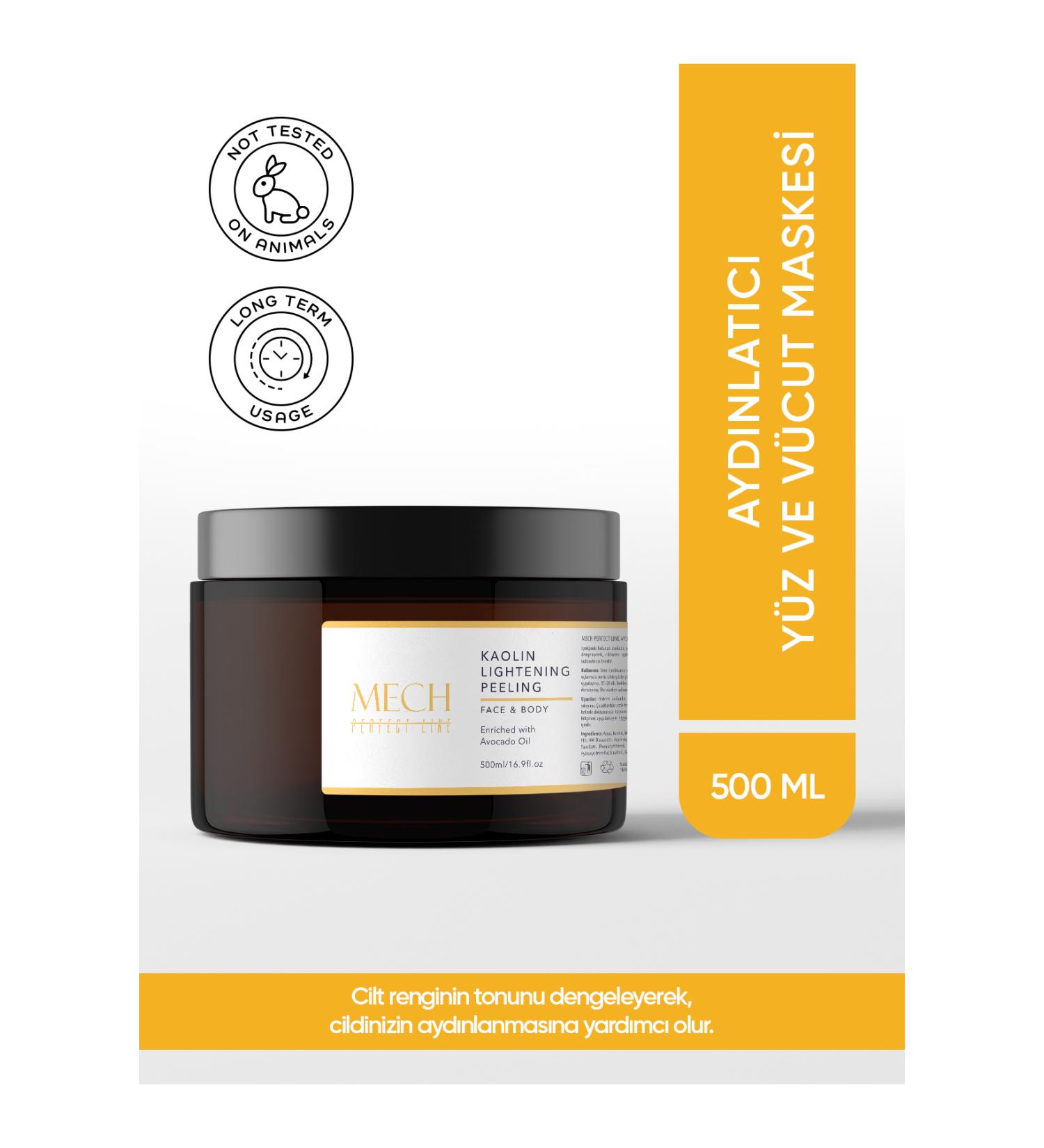 MECH PERFECT LINE BRIGHTENING FACE & BODY MASK