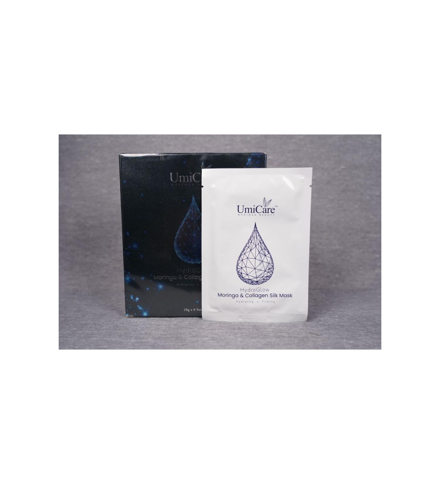 umicare Maxpine Collagen Silk Mask with Moringa 28ggr X 6 Pack - Buy Online on GoSupps.com