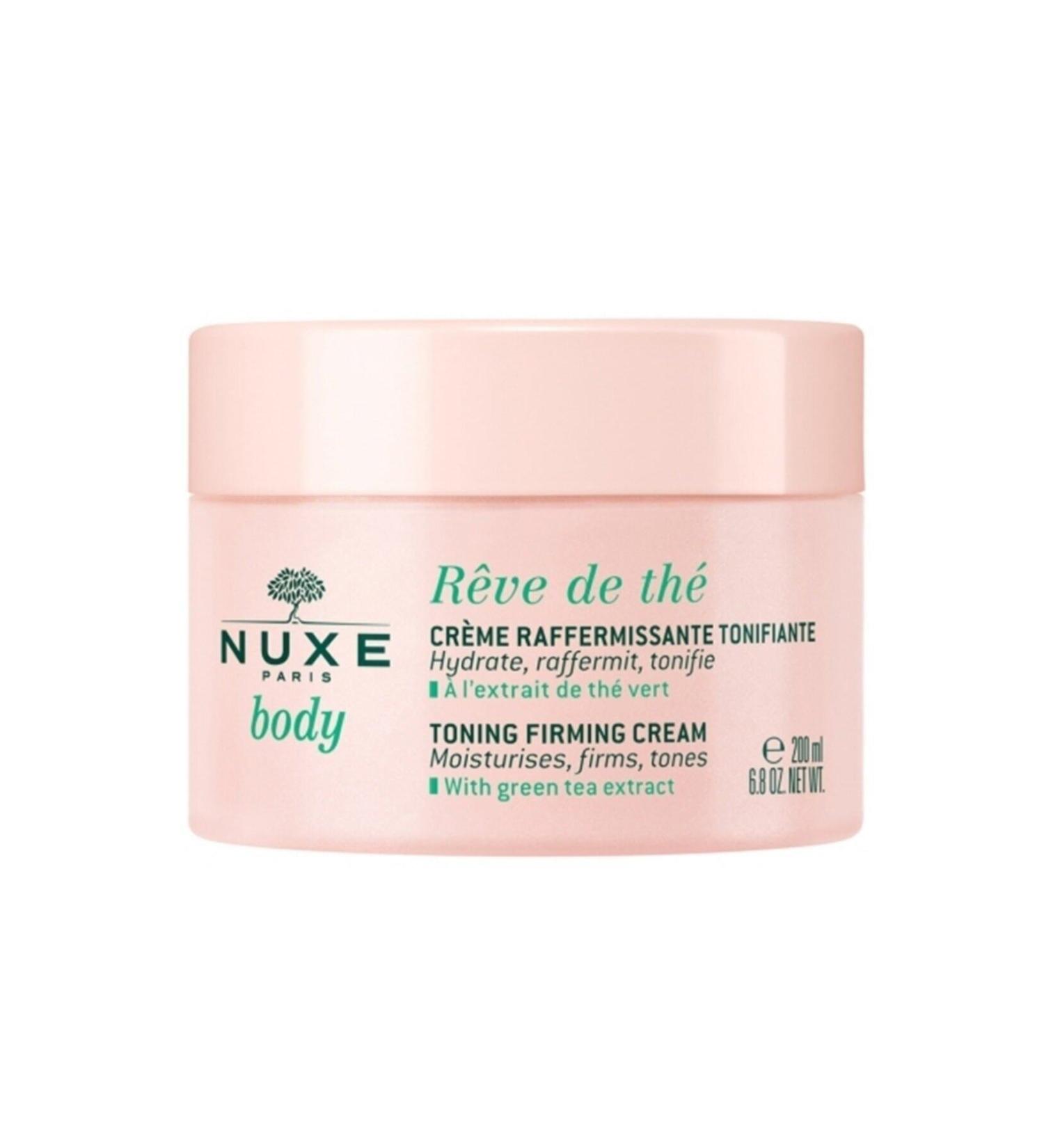 Nuxe F RM NG BODY CREAM THAT MOISTURIZES THE SKIN AND REMOVES BODY STRETCH MARKS 200 ML DEMBA4152