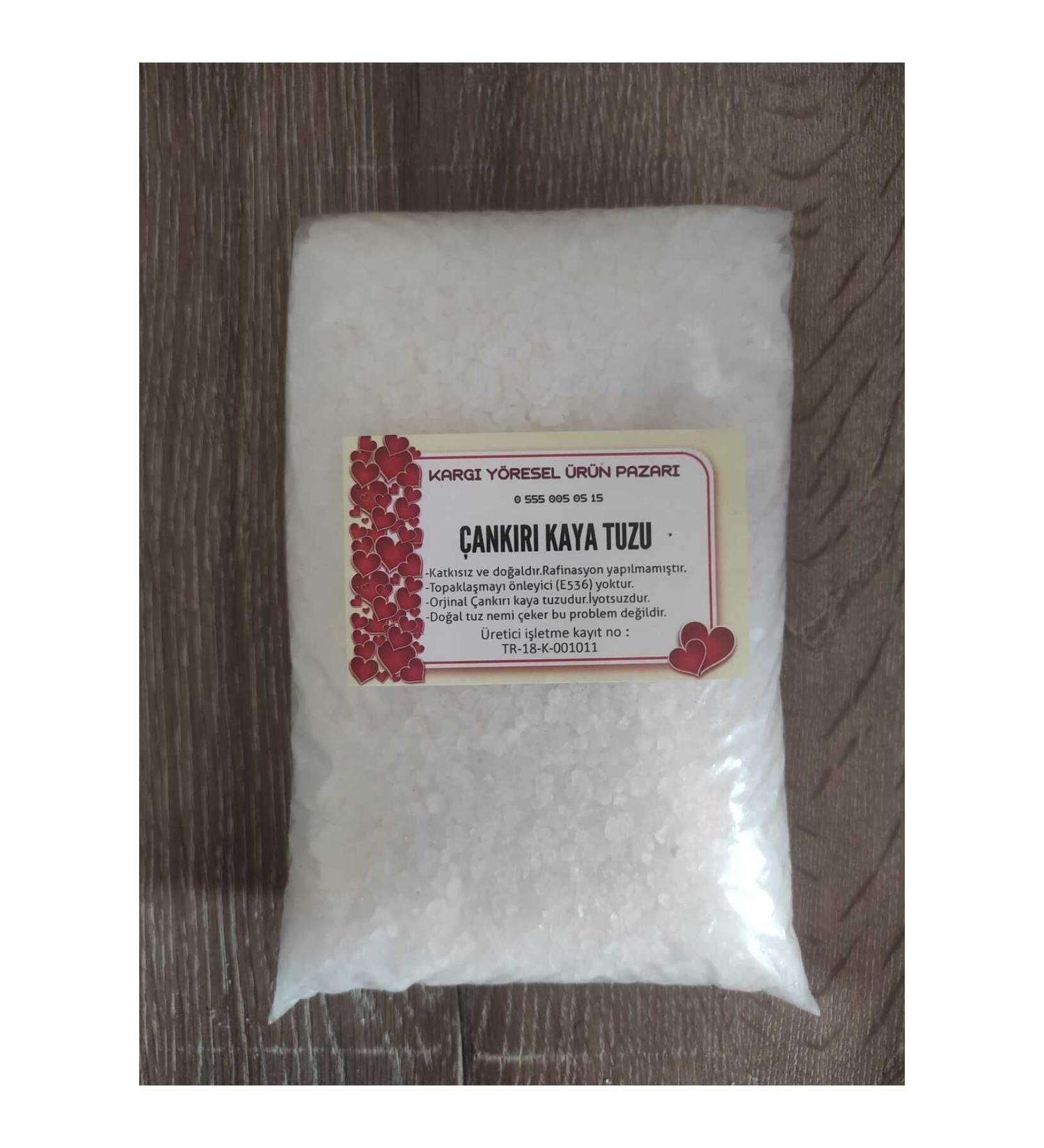 Karg Local Product Market ank r Rock Salt - (5 KG) Coarse Mill Crystal Salt Pure and Natural