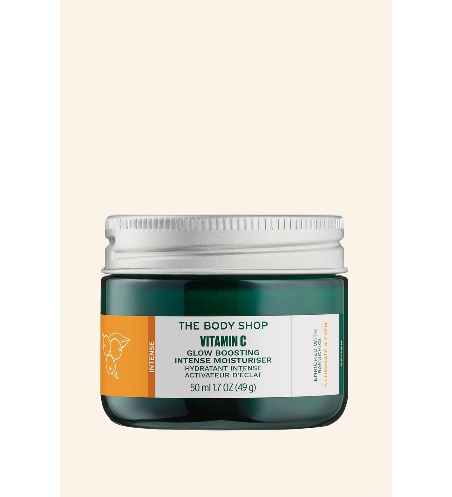 THE BODY SHOP Vitamin C Brightening Intensive Cream 50 ml - Buy Online on GoSupps.com