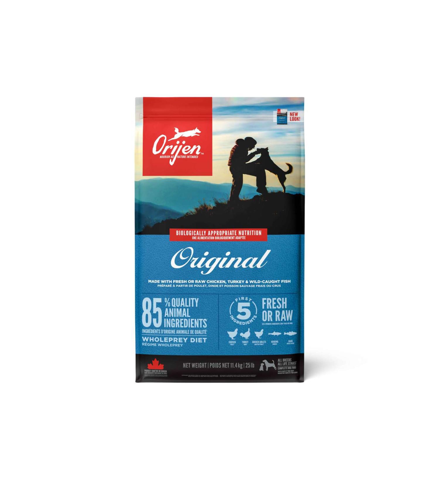 Orijen Original Dog Food 11.4 kg