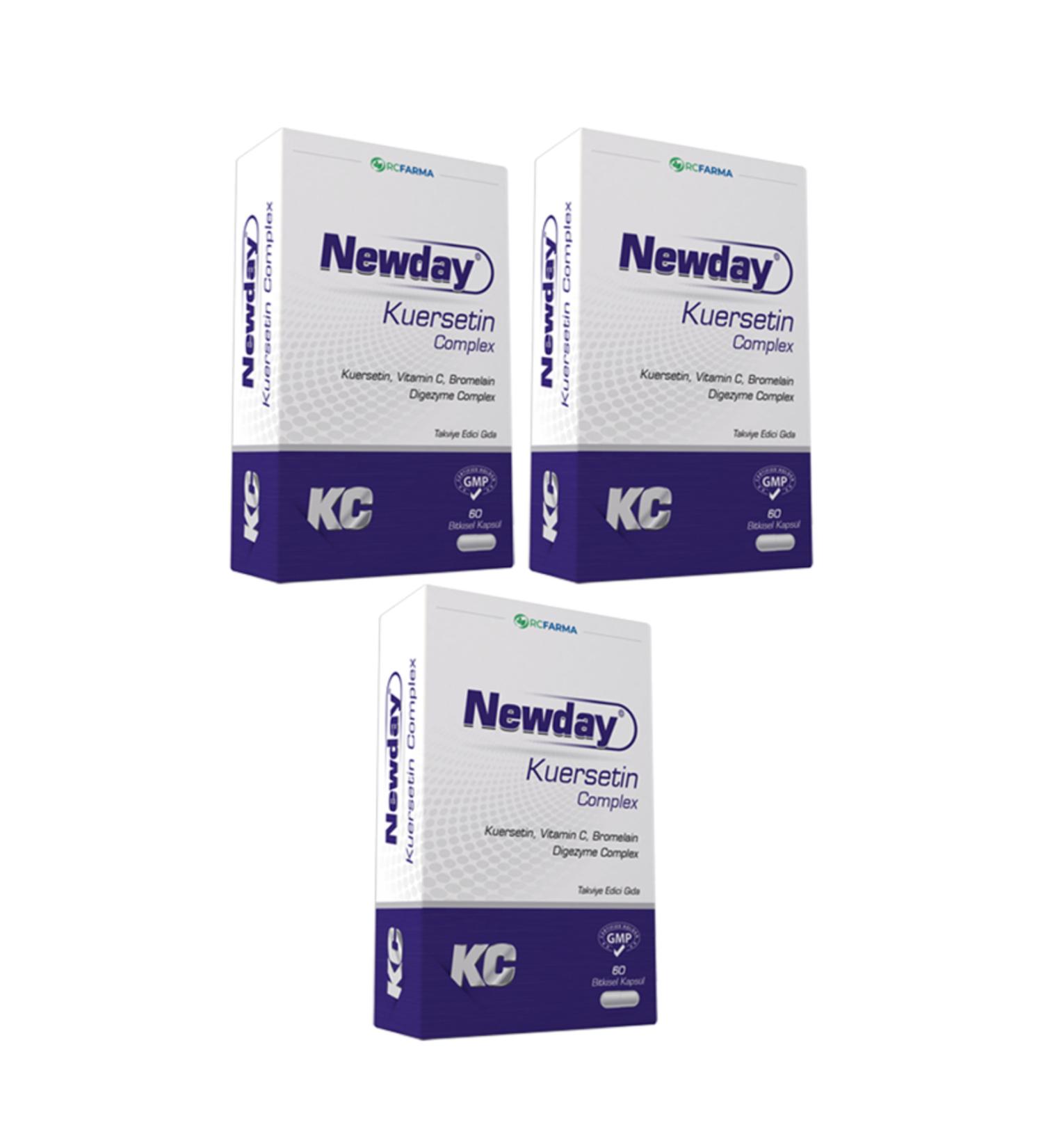 newday Quercetin 3x