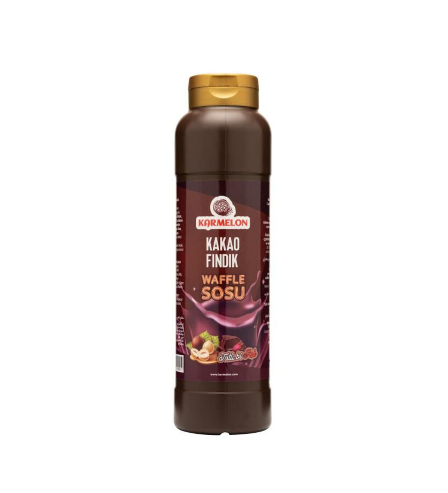 KARMELON Cocoa Hazelnut Waffle Sauce 1100 gr
