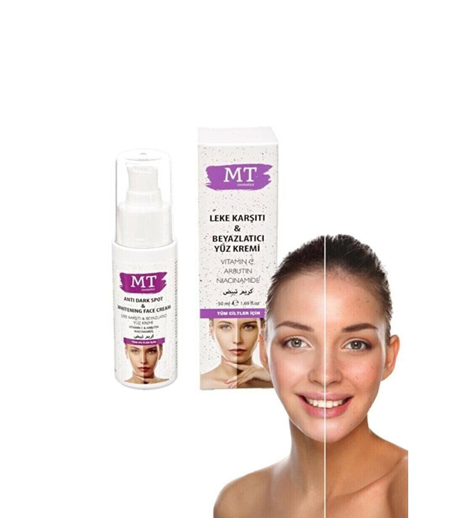 MT Anti-Spot and Whitening Face Cream