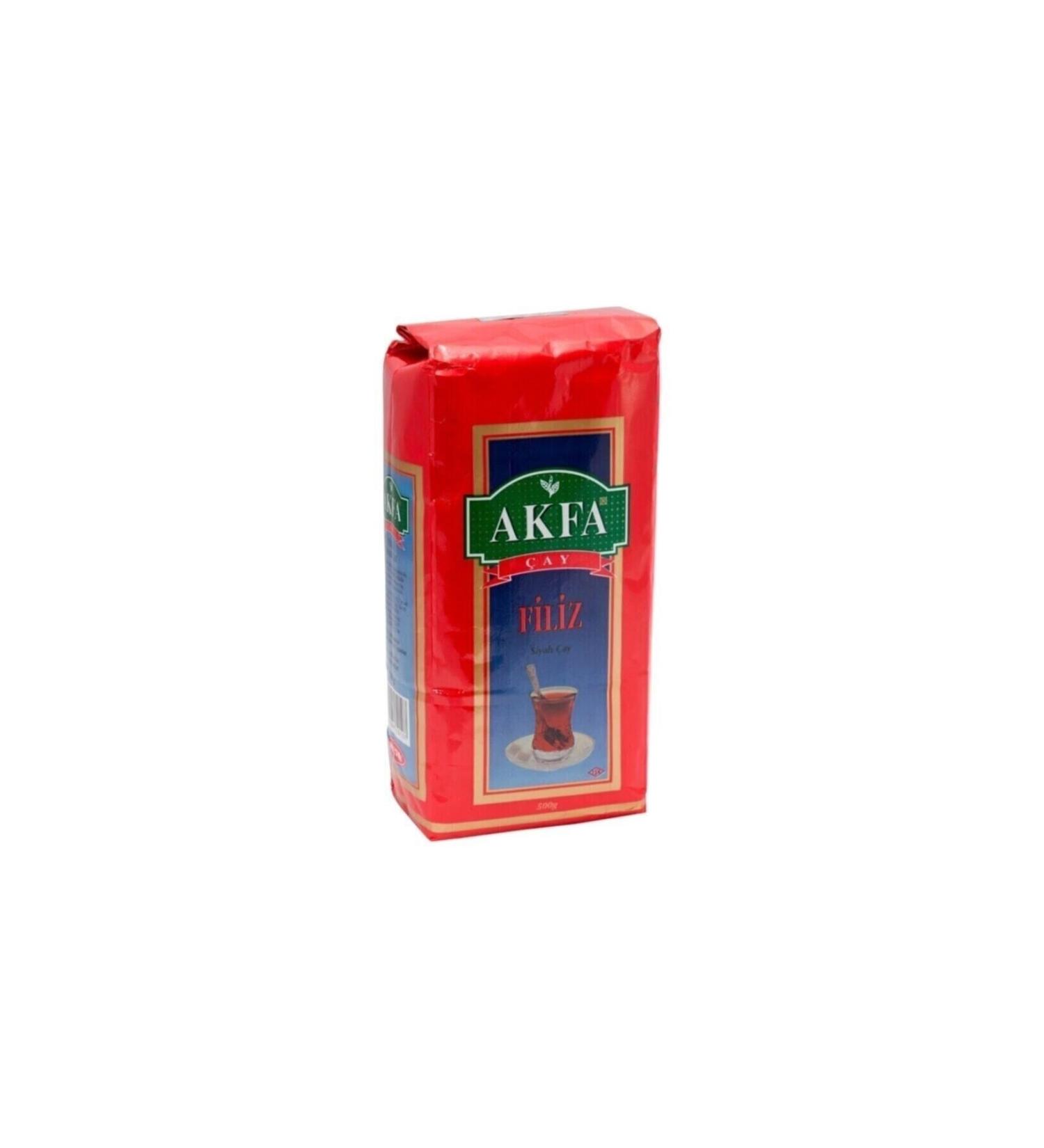 AKFA TEA Akfa Black Natural Loose Tea 500grx12pcs. (6kg)