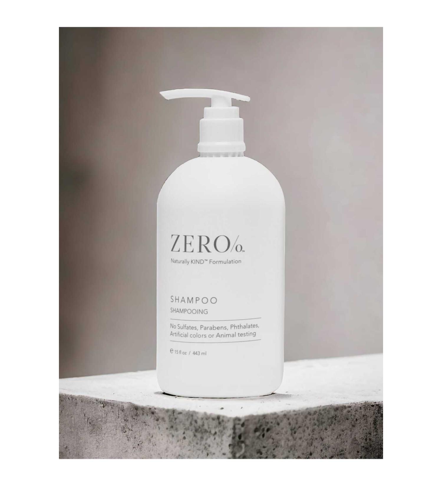 ZERO /o Naturally Kind Shampoo 443 ml 15 Fl Oz