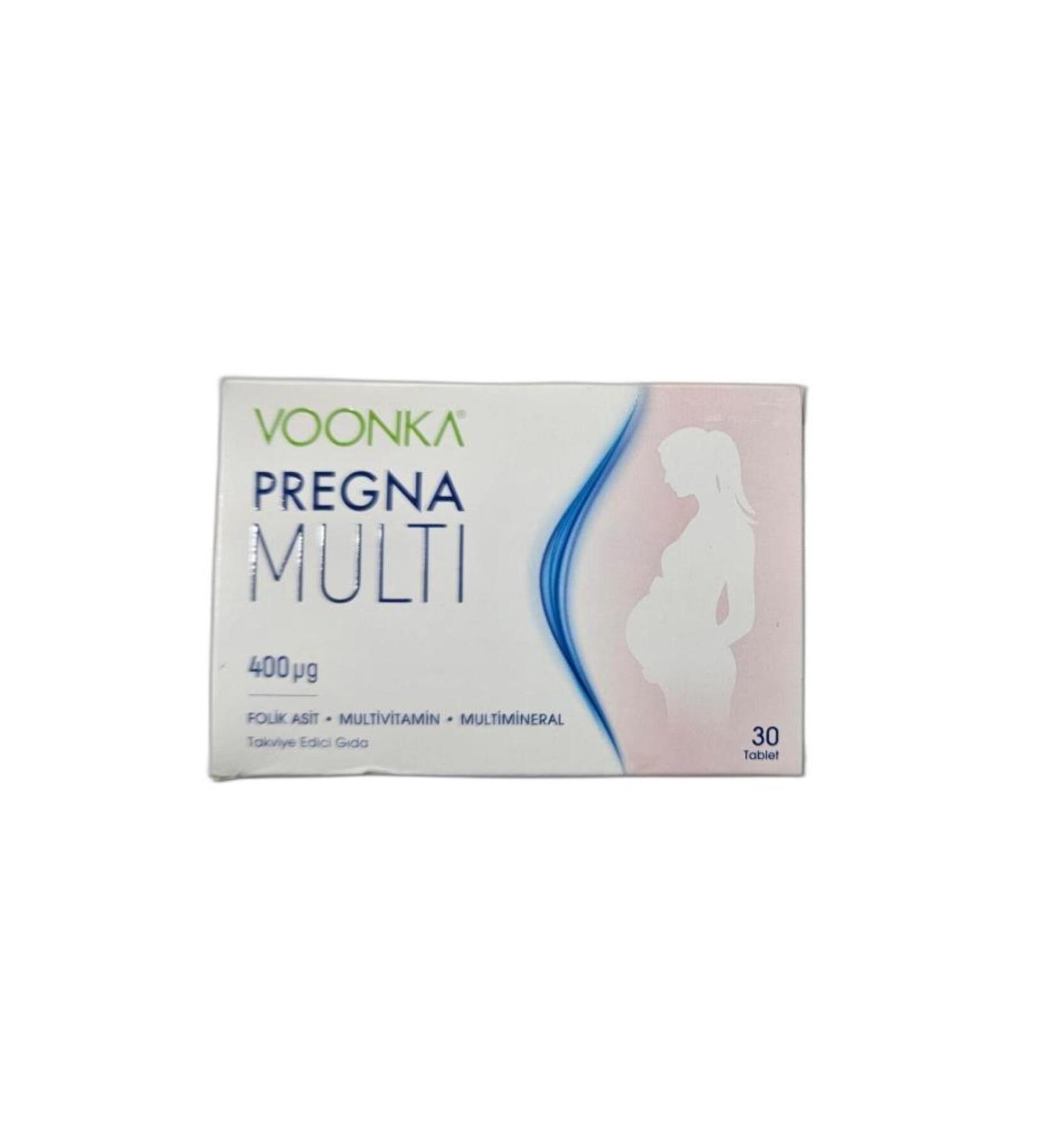 Voonka Pregna Multi 30 Tablet