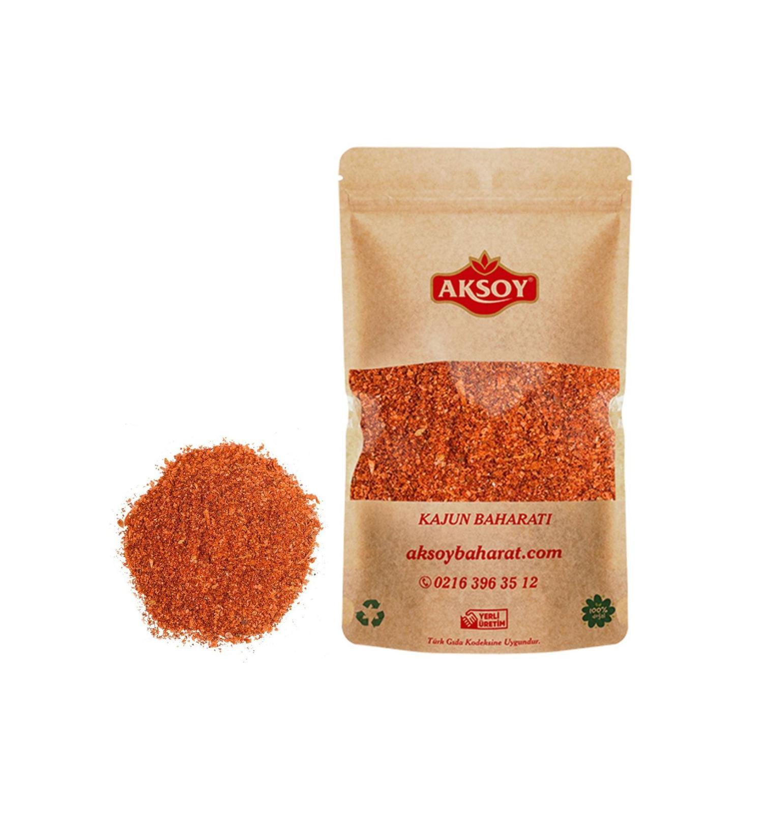 AKSOY Cajun Spice (POTATO SPICE) 500 gr