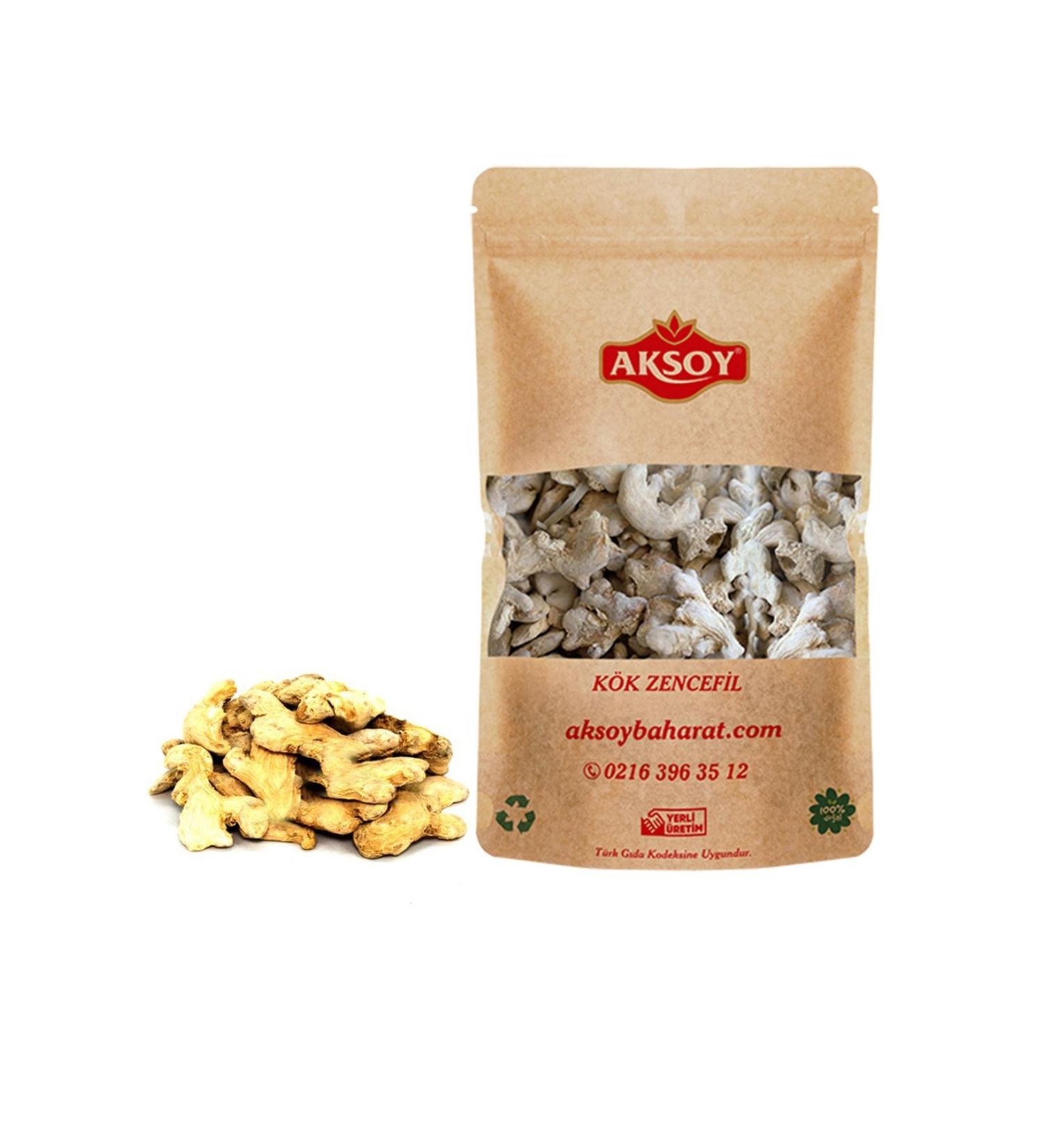 AKSOY Root Ginger 1 kg