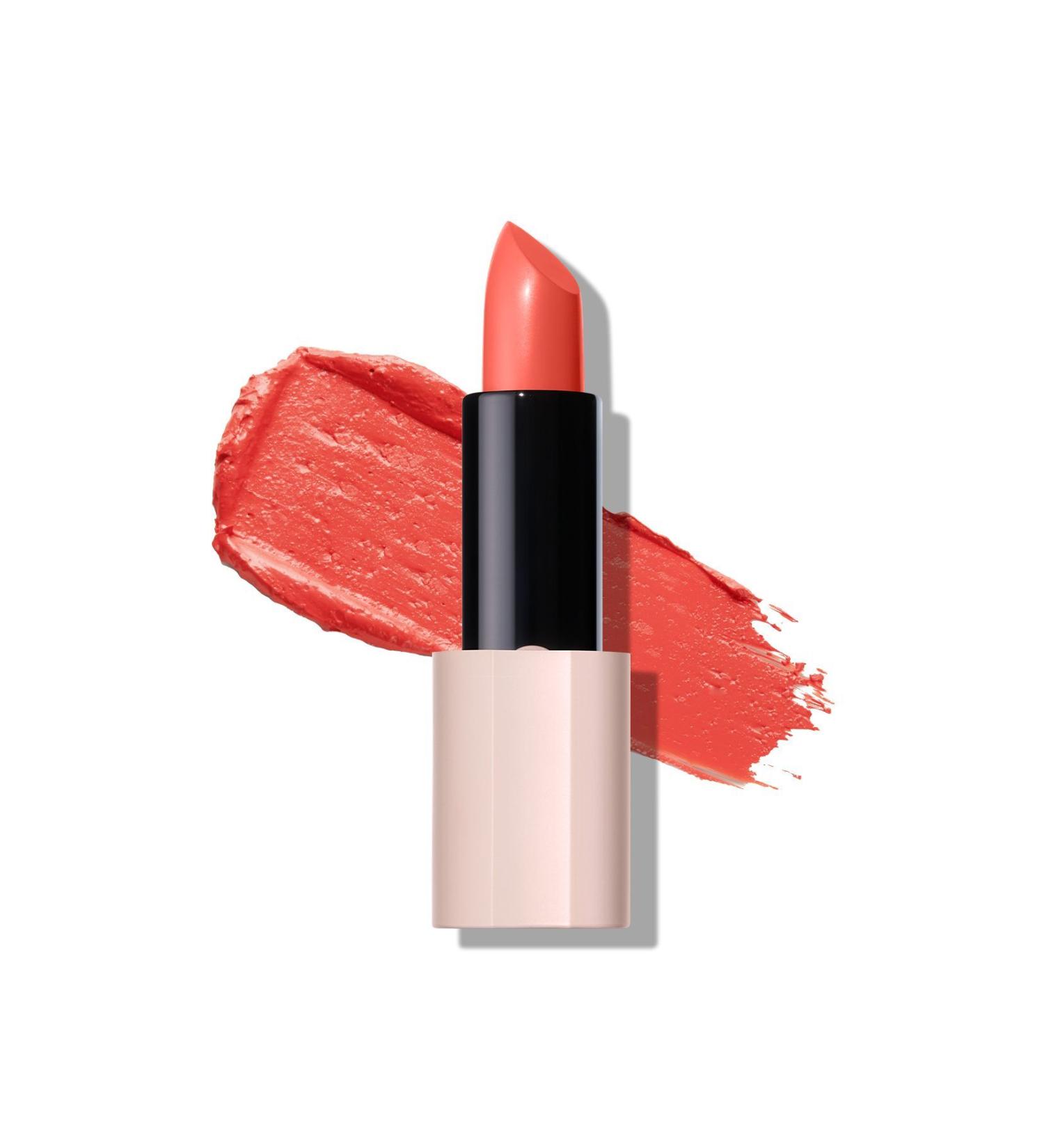 The Saem Kissholic Lipstick Intense / Intense Pigmented Shiny Long-Lasting Lipstick Or05 Dry Orange