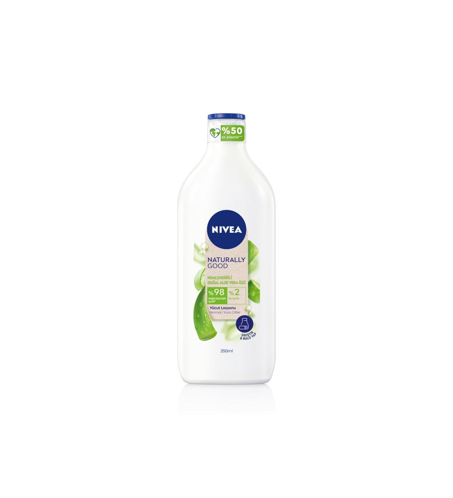 NIVEA Nivea Naturally Good Body Lotion Aloe Vera 350ml