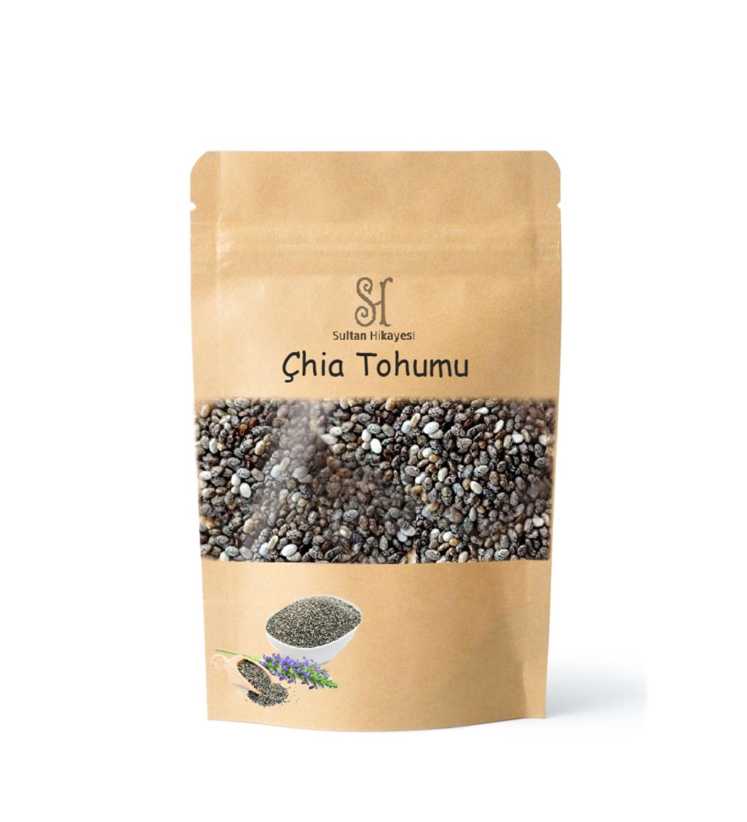 Sultan Story Chia Seed New Crop 600 Gr