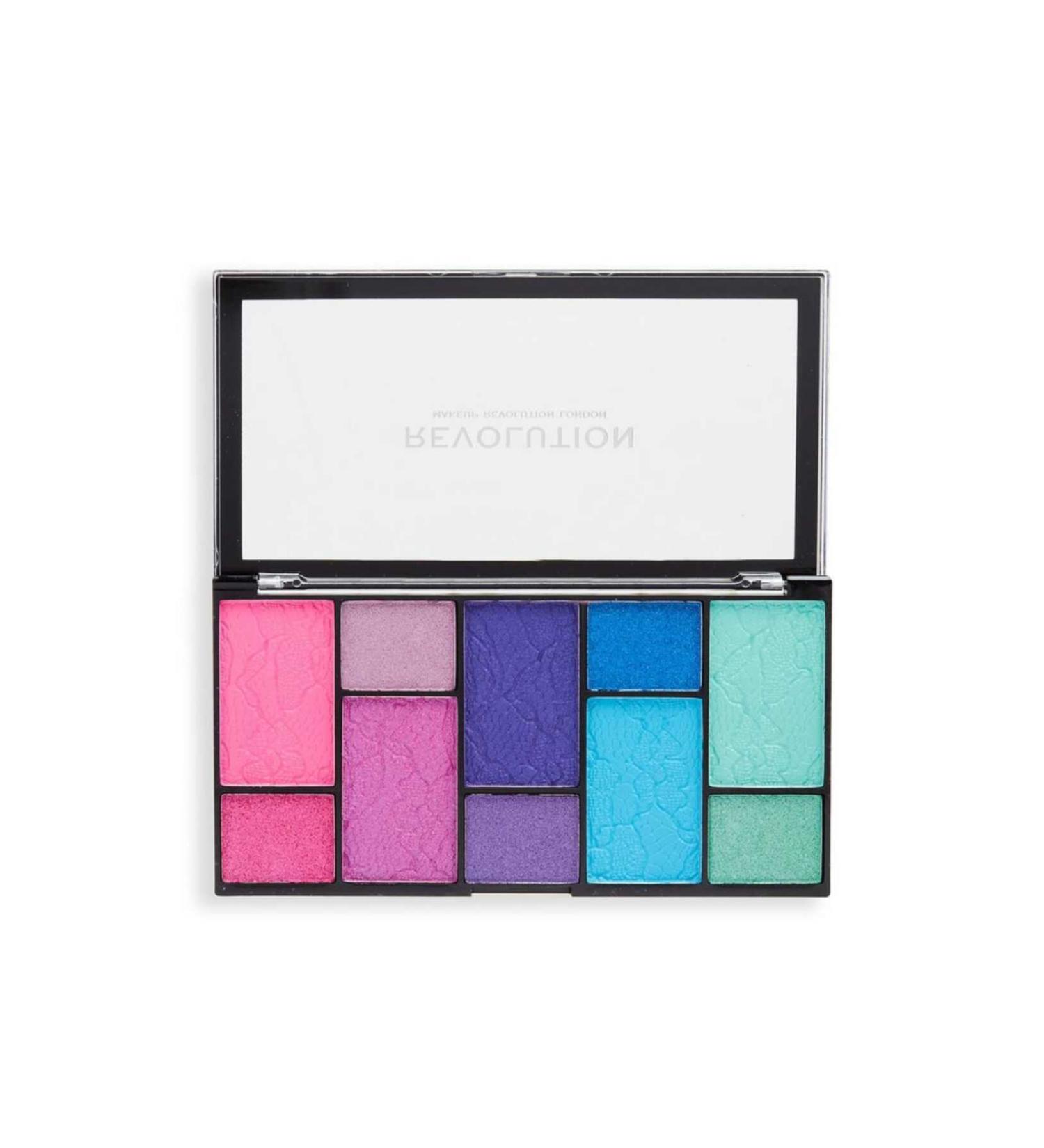 Revolution Reloaded Dimension Vivid Passion Eyeshadow Palette
