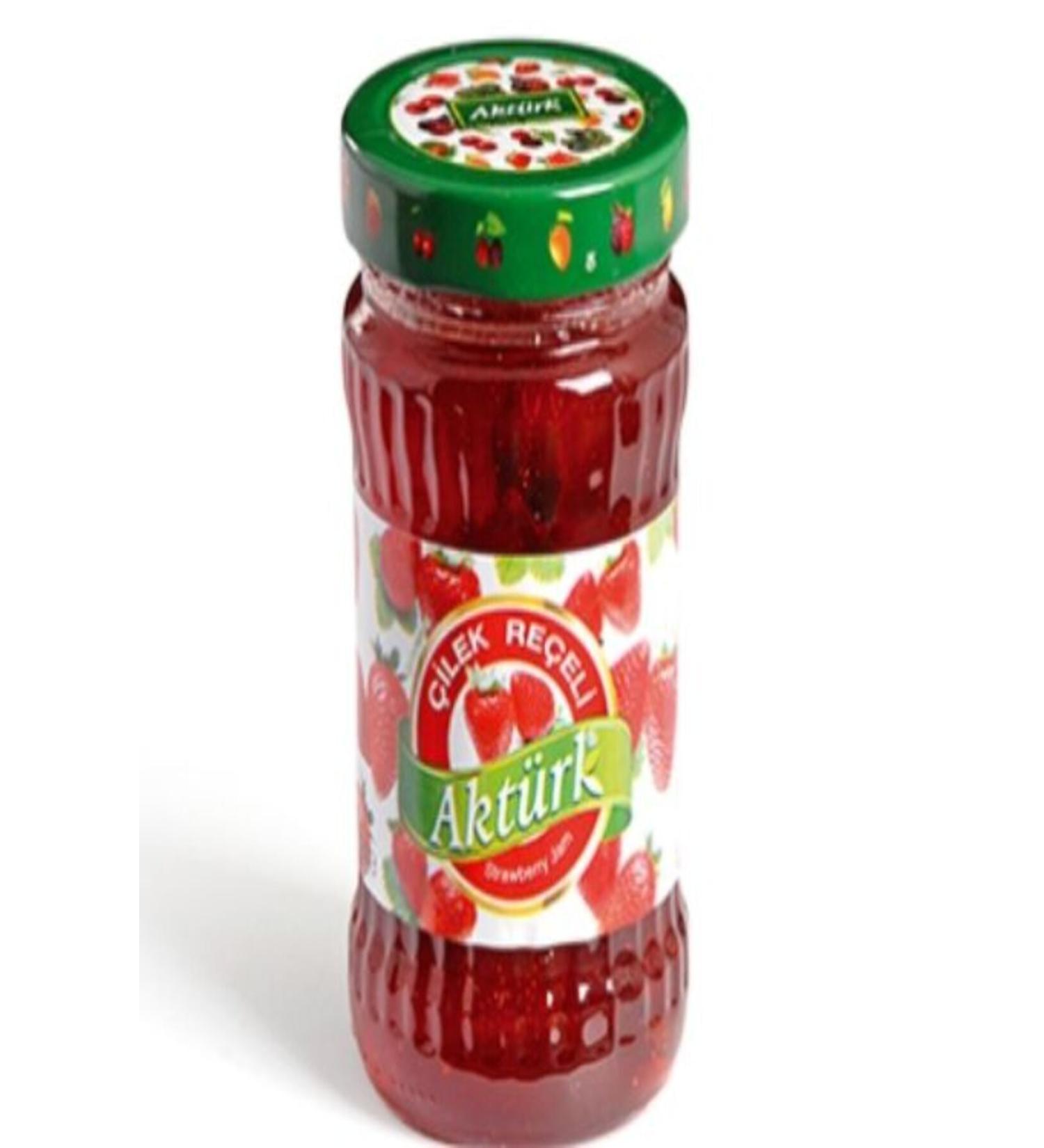Akturk Jam 380 Gr.Strawberry