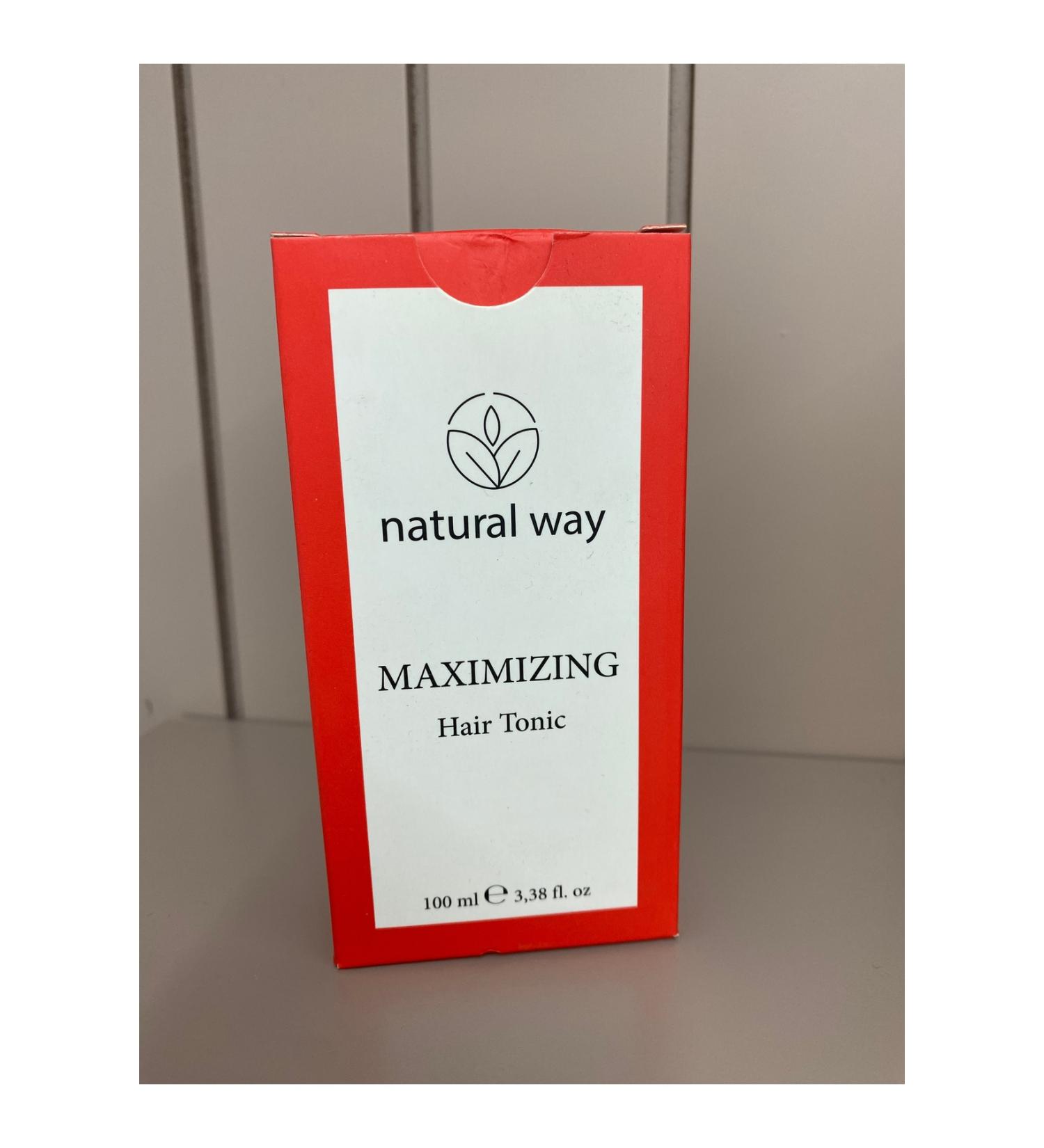 natural way NATURALWAY/// maximizing hair tonic EVAHAIRDRESSER4567
