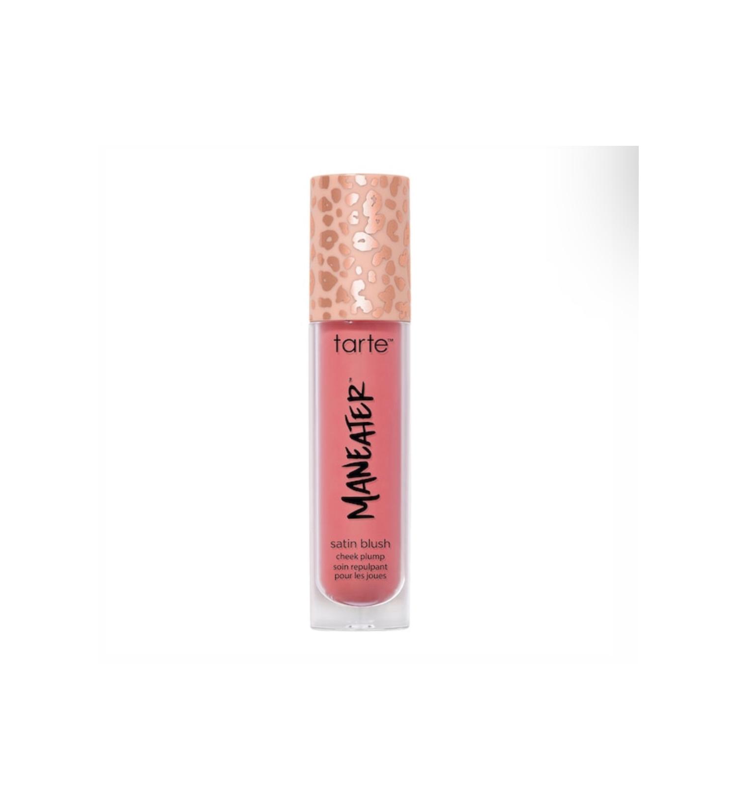 Tarte Maneater Satin Blush Cheek Plump - Liquid Blush