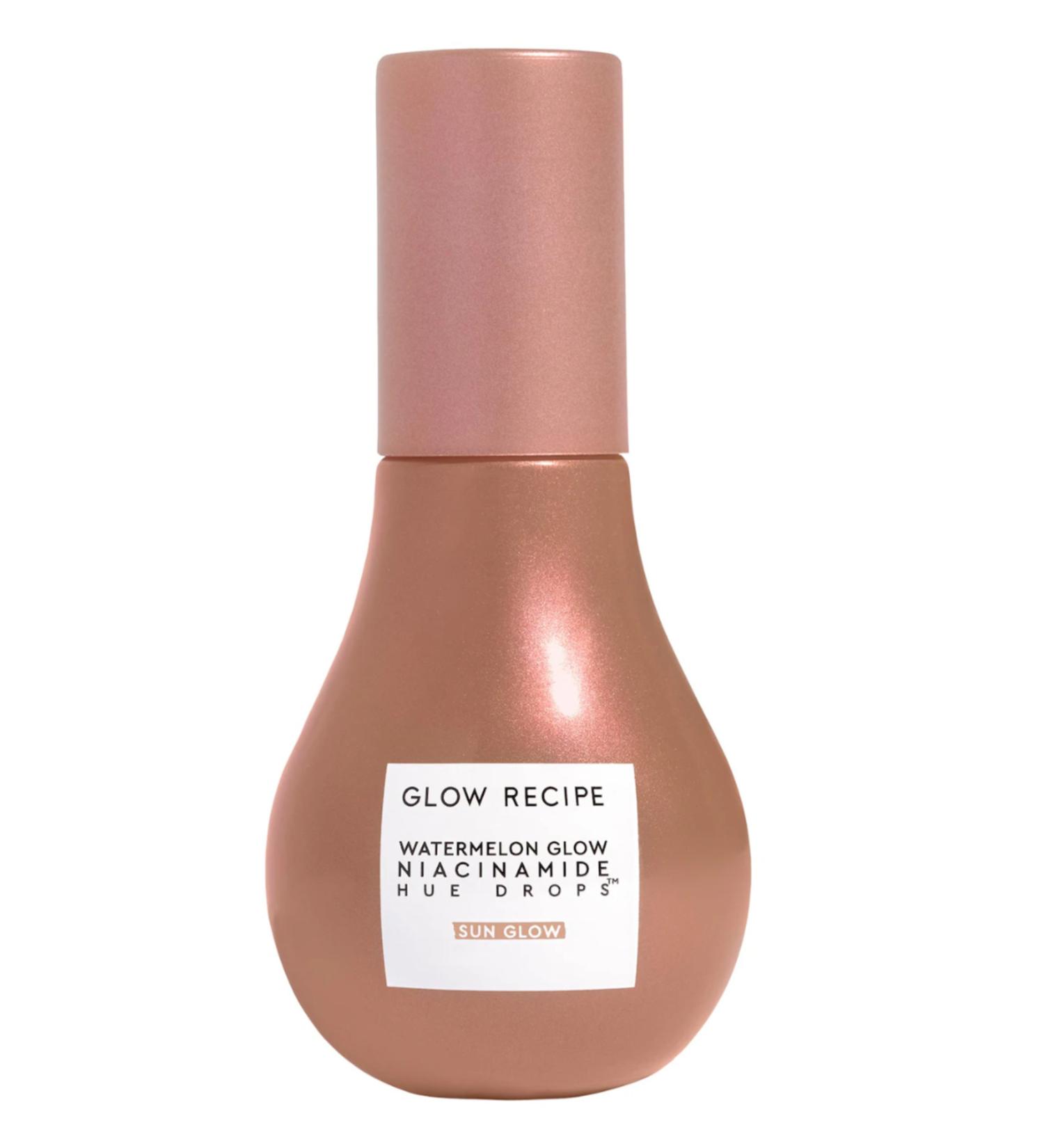 GLOW RECIPE Watermelon Glow Niacinamide Hue Drops Sun Glow Serum 40 Ml - Buy Online on GoSupps.com