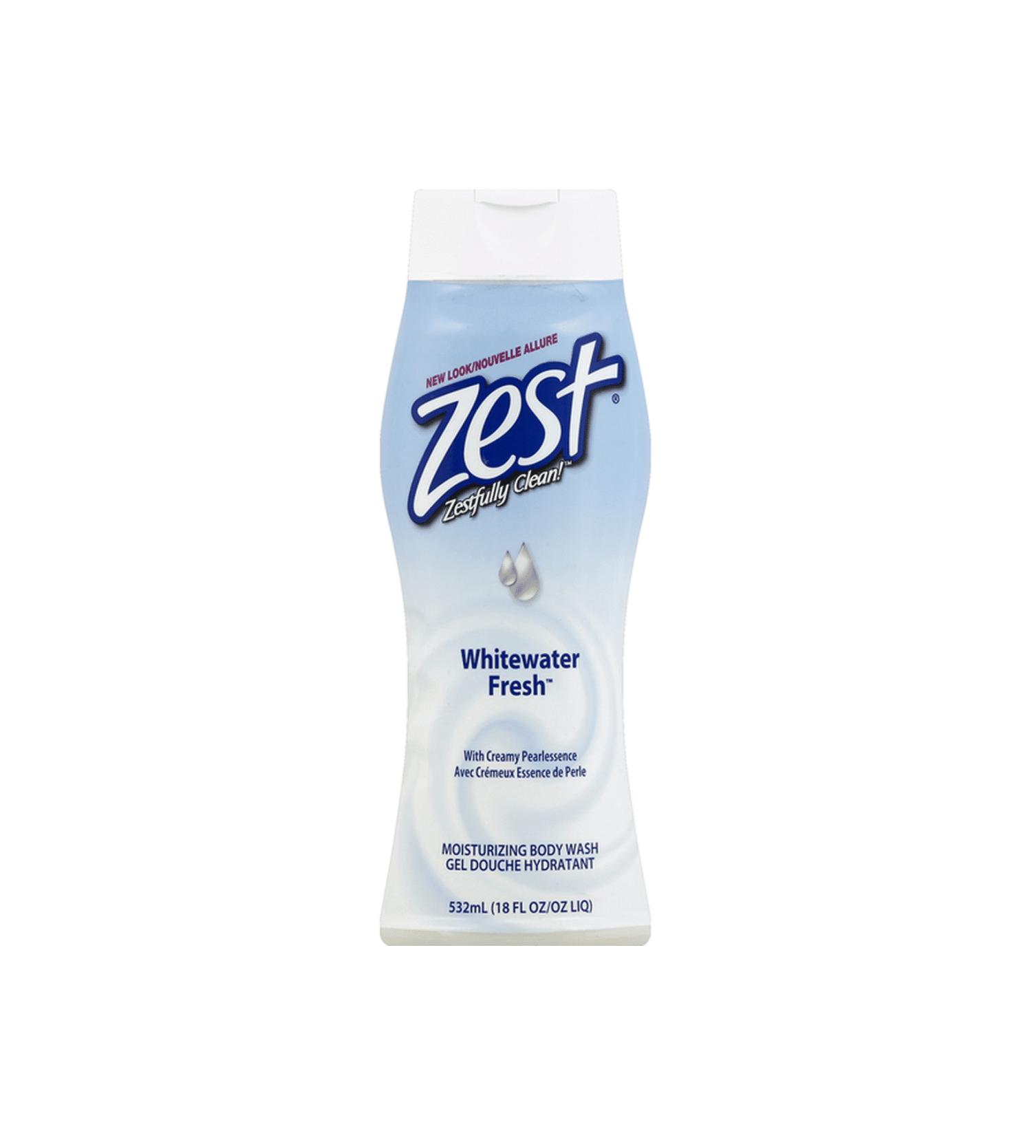Zest Whitewater Fresh Moisturizing Shower Gel 532 ml