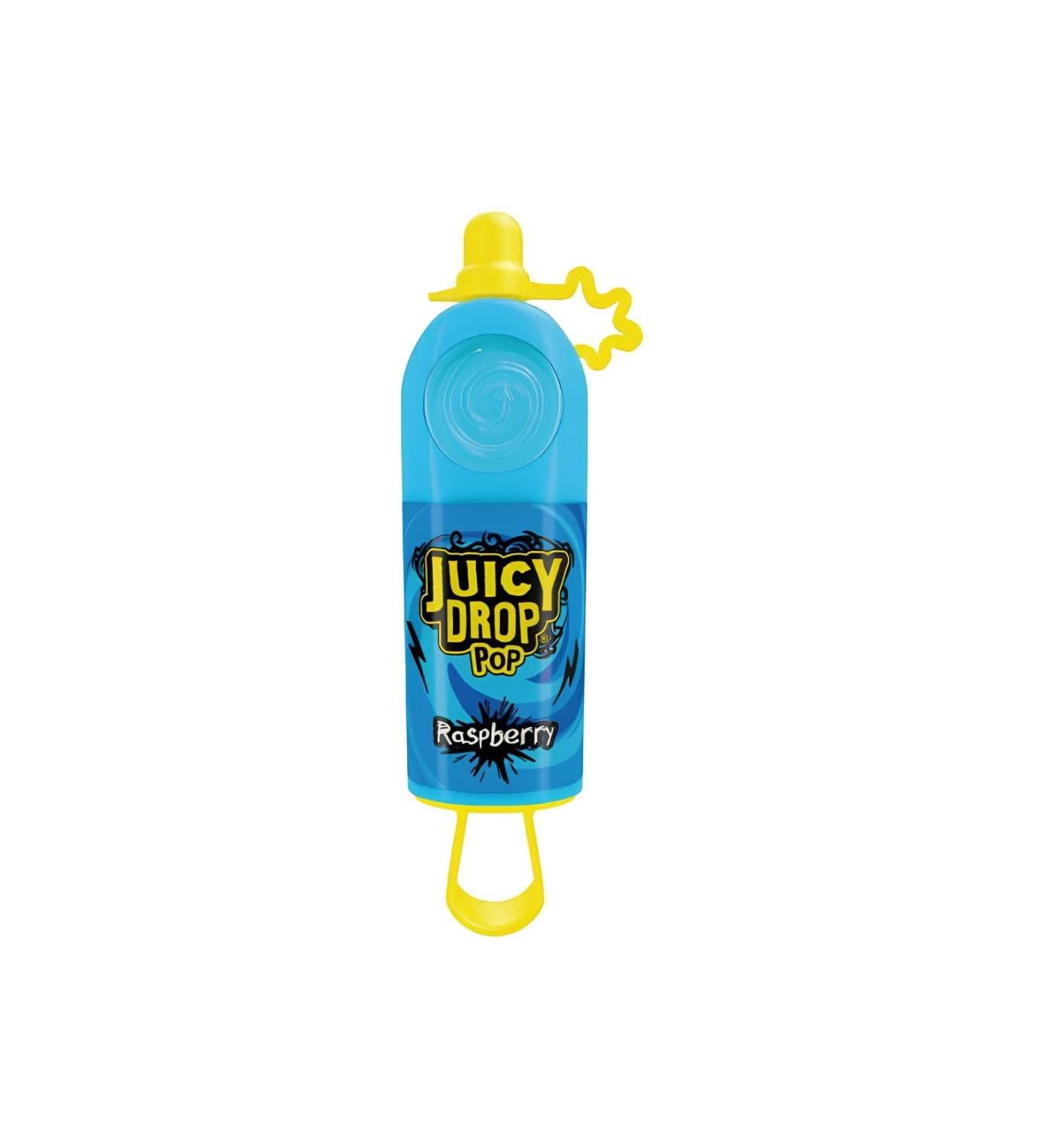 Juicy Drop Pop Raspberry 26g