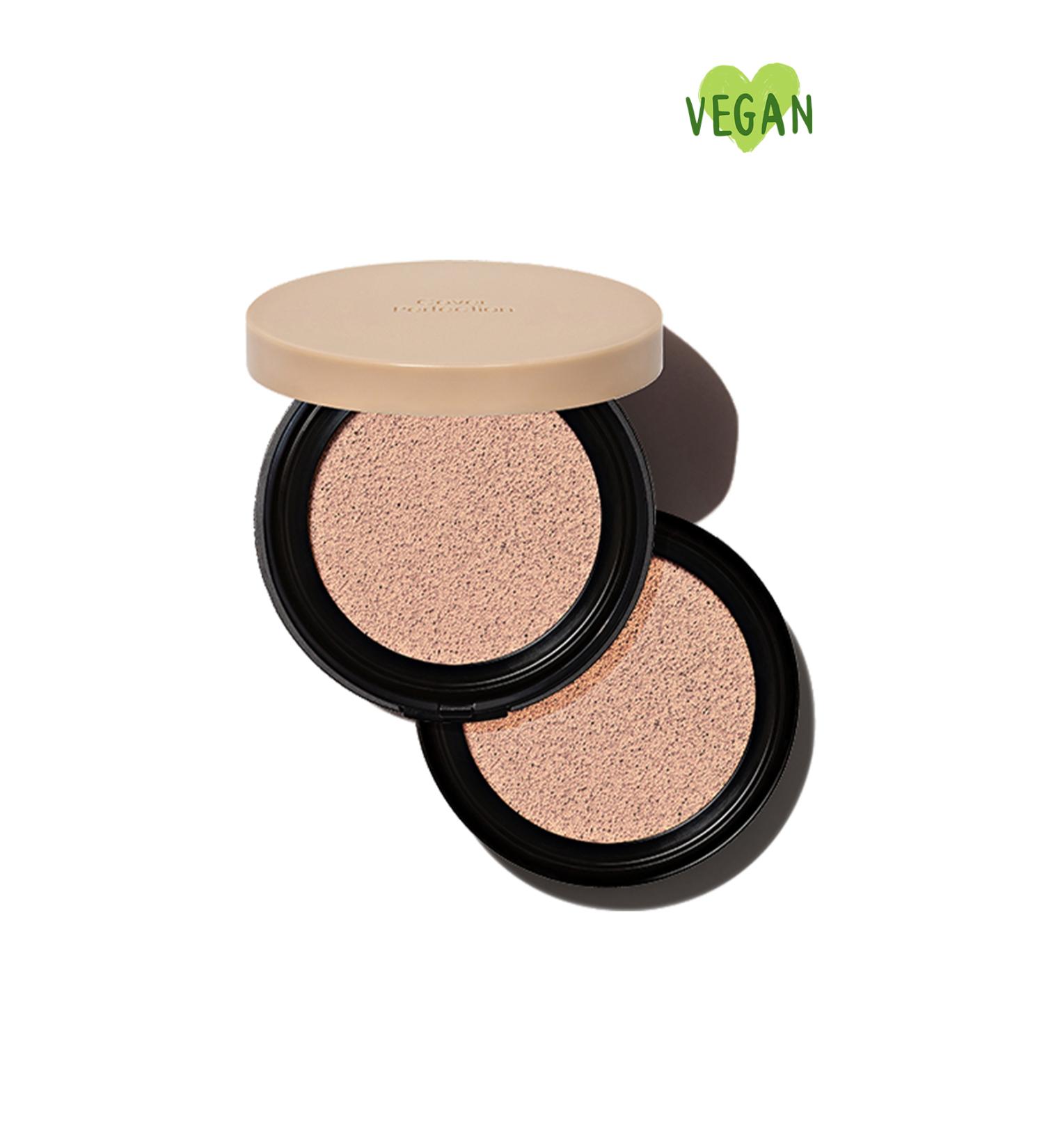 The Saem Vegan Sebum Control Concealer Cushion 1.0 Clear Beige Spf50 Pa (WITH RESERVE) - Buy Online on GoSupps.com