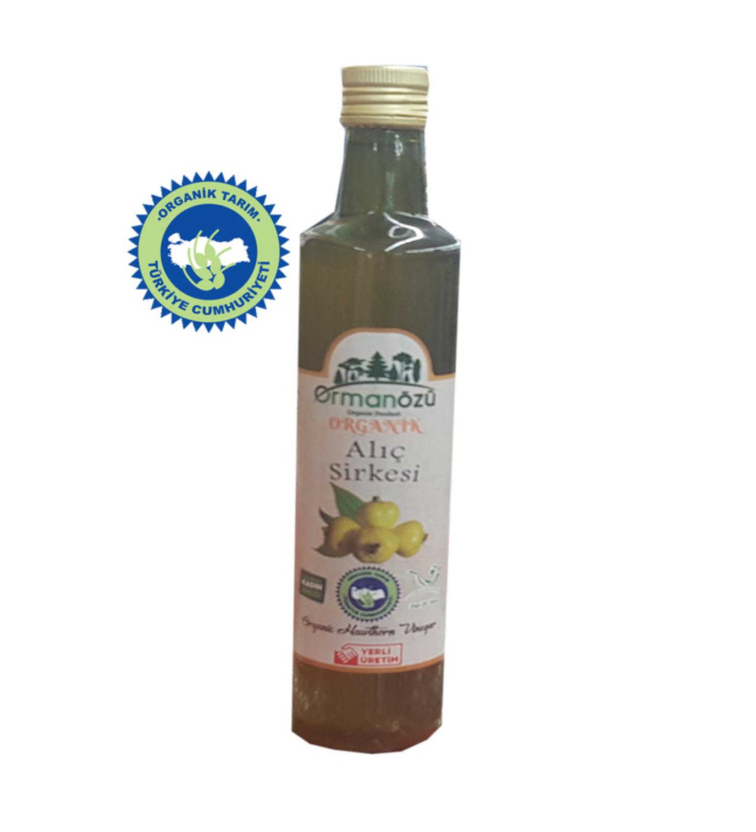 Orman z 500 ml organic hawthorn vinegar