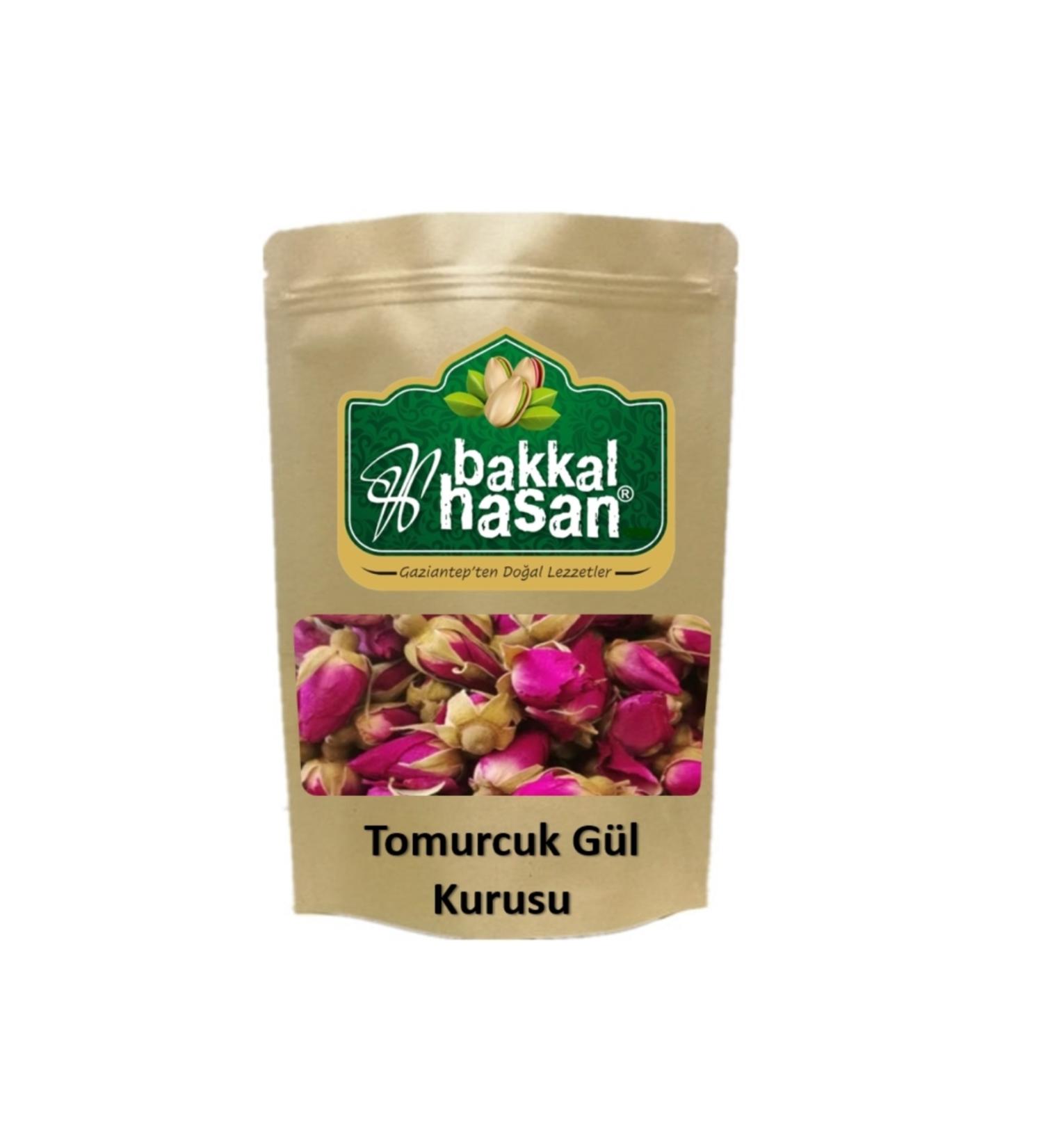 grocer Hasan Dried Rose Bud 250 gr - Grocer Hasan