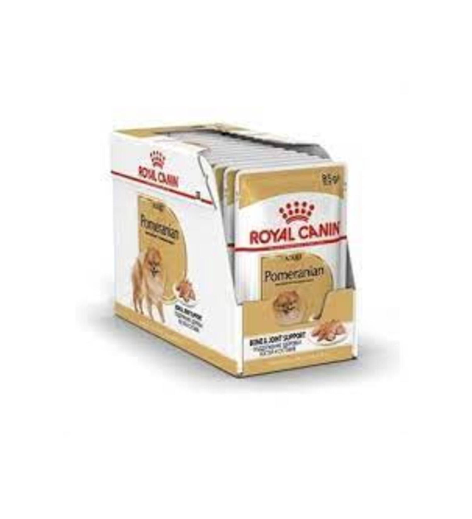Royal Canin Pomeranian Dog Pounch 85 gr 12-pack
