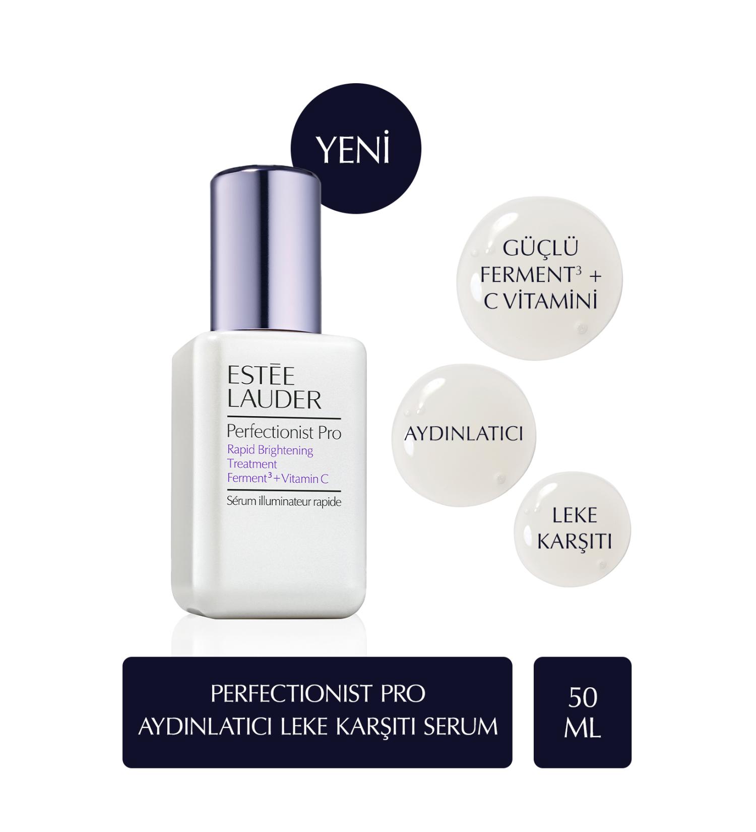 Estee Lauder Perfectionist Pro Brightening Anti-Spot Serum - 50ml Formula Ferment + Formula with Vitamin C - Buy Online on GoSupps.com