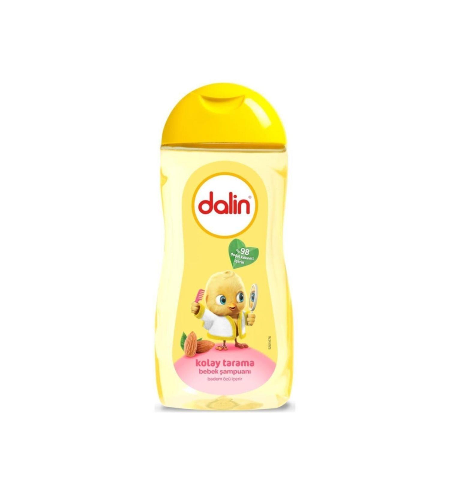 Dalin 200 ml Baby Shampoo Easy Combing Almond Extract