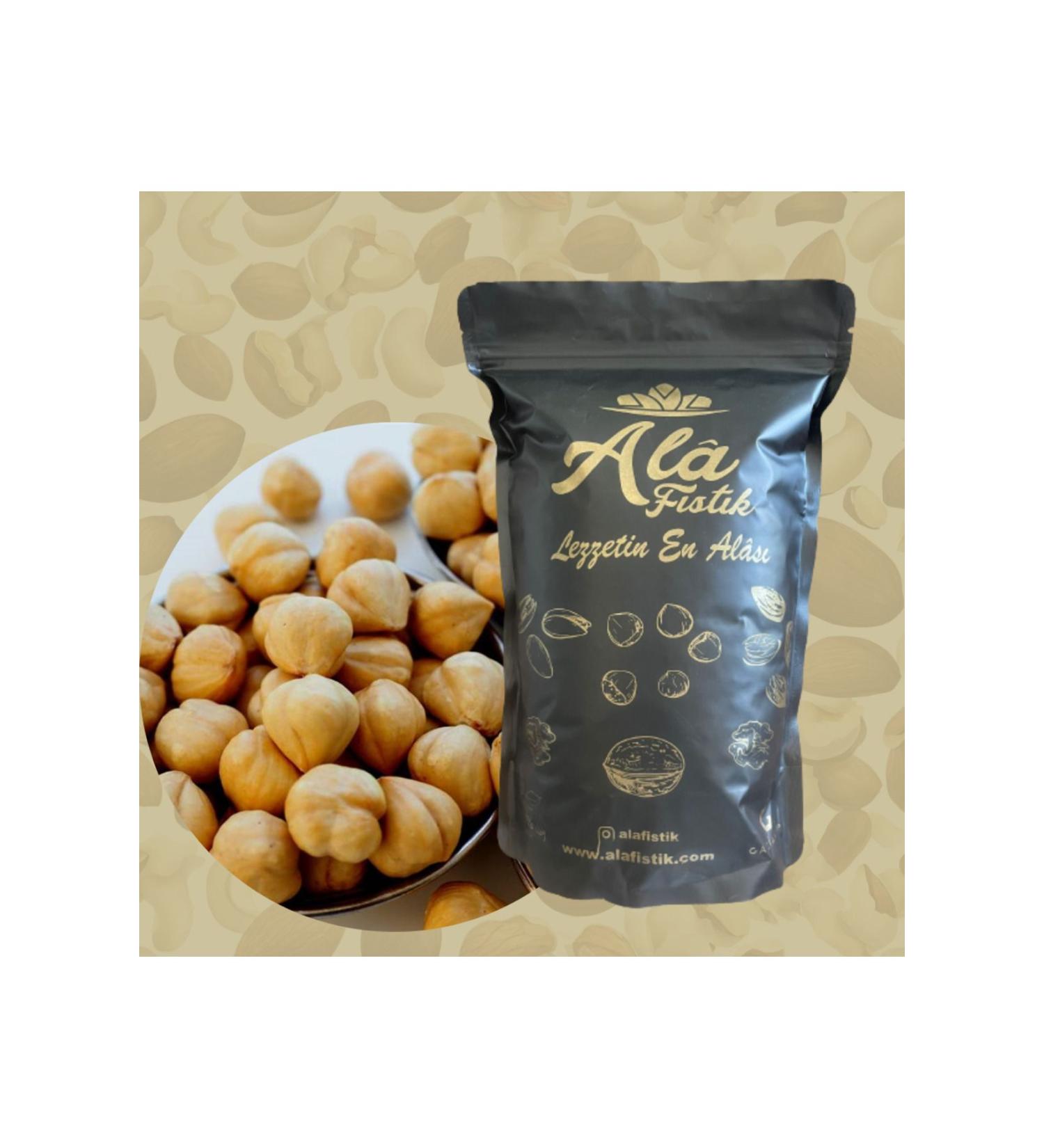 AL Roasted Hazelnut Kernels 1 Kg.