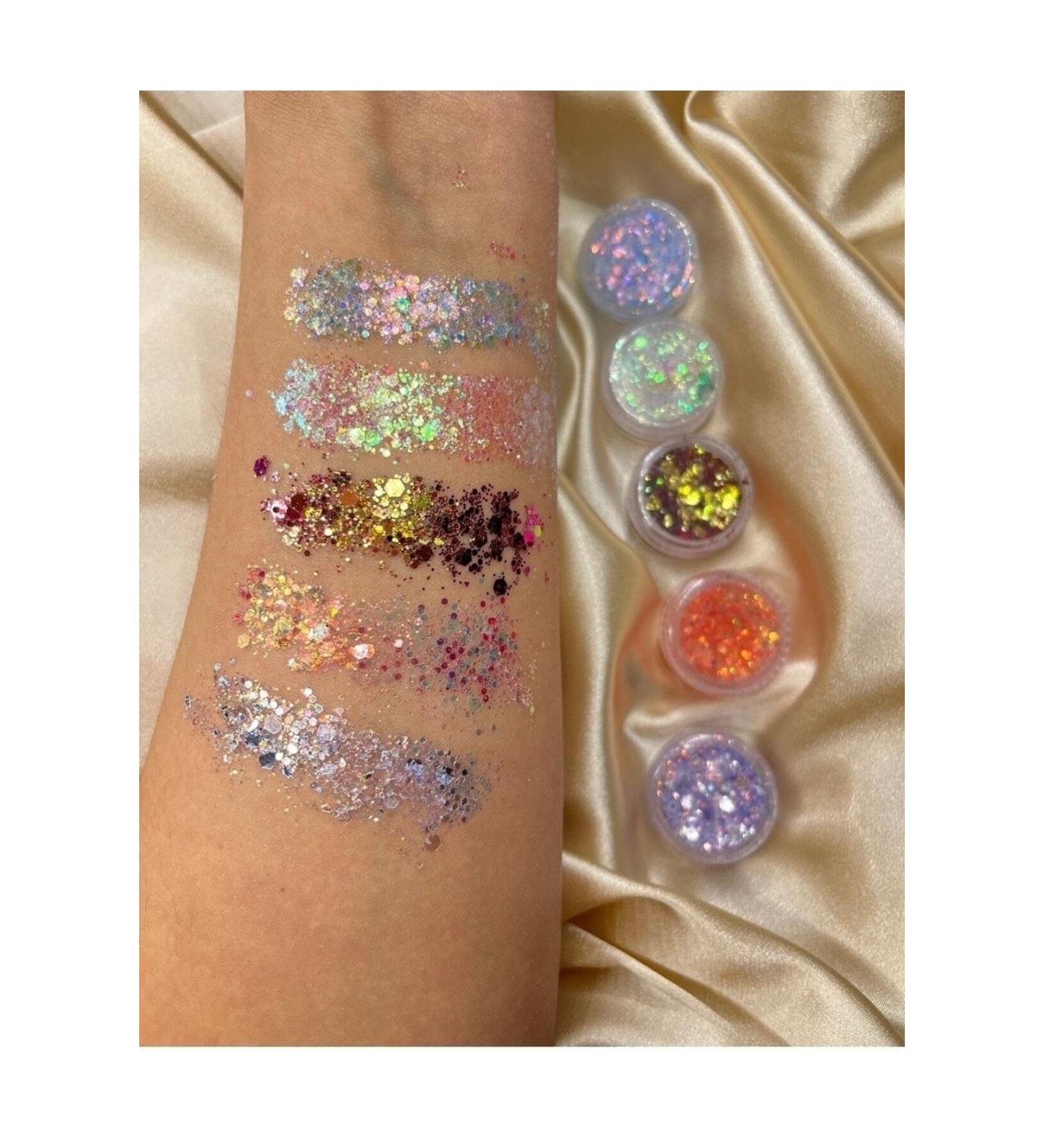 Serashine Glitter Gel Eye Shadow Set of 5