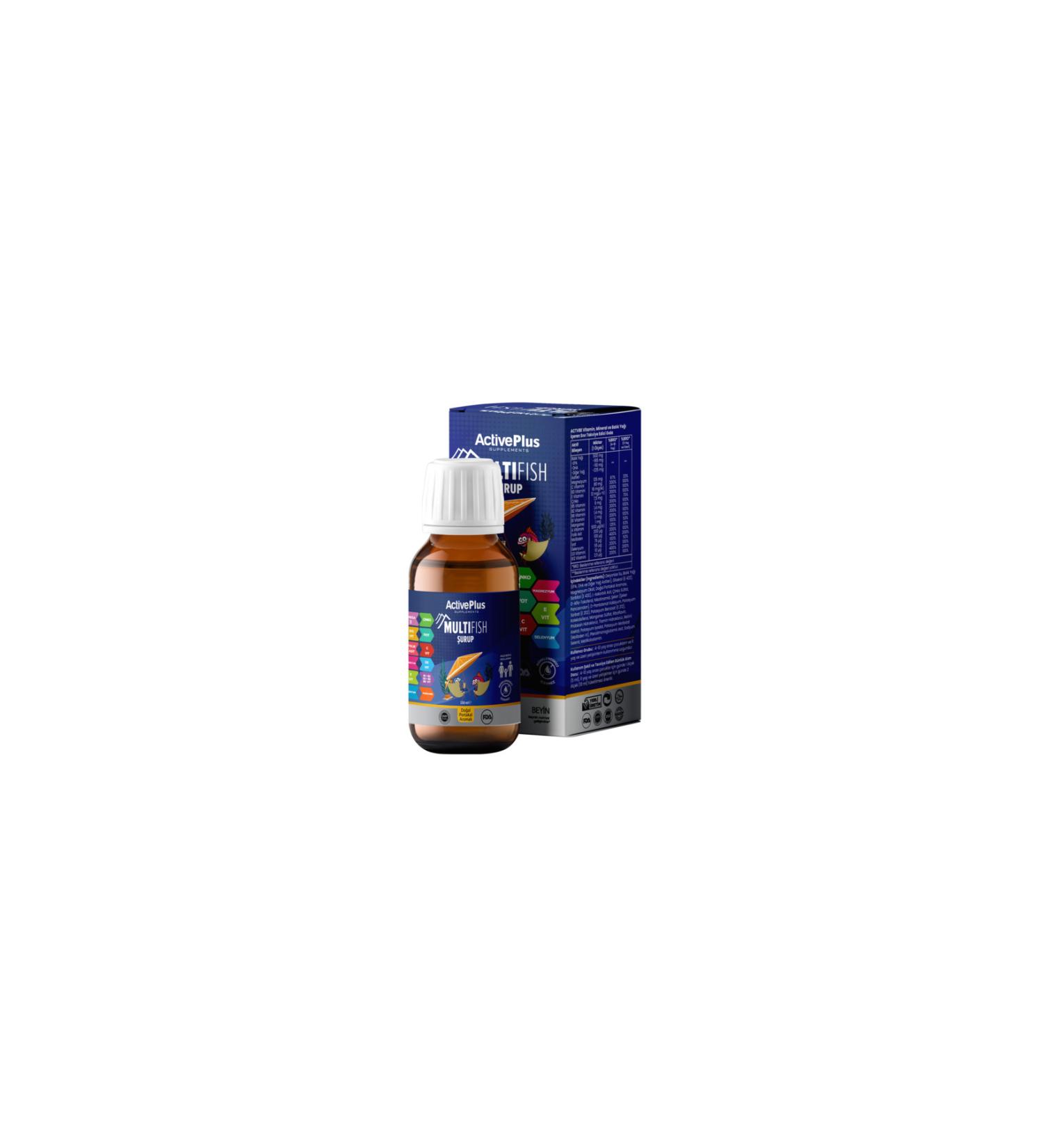 ActiveBee Supplements MULTIFISH FISH OIL