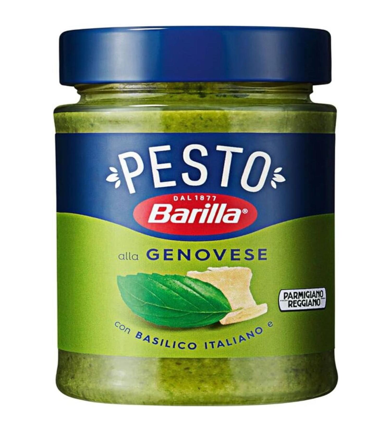 Barilla Pesto Genovese Barilla Basil Pesto Genovese Pasta Sauce (190 g)x3