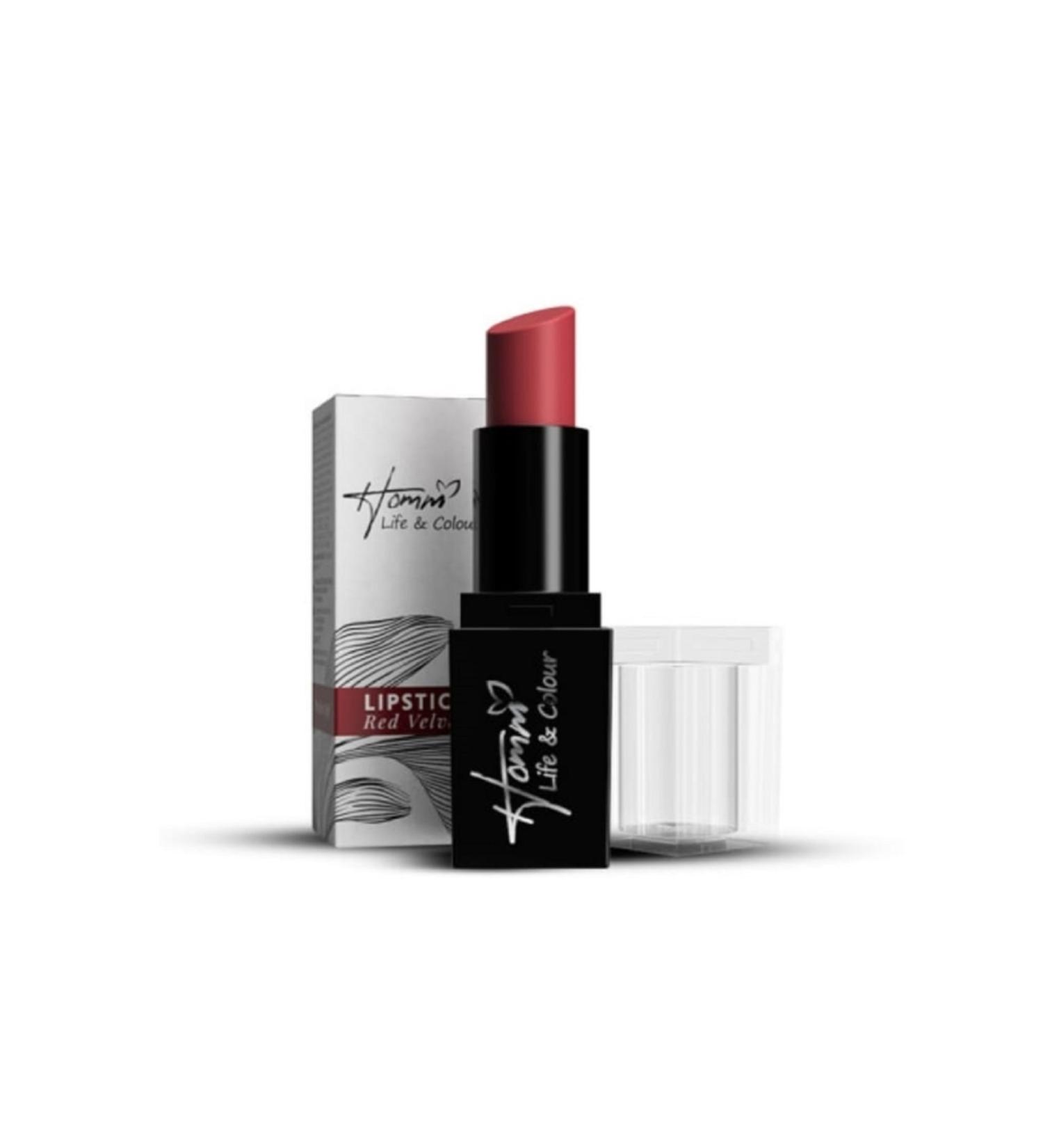 homm LIFE COLOR LIPSTICK RED VELVET