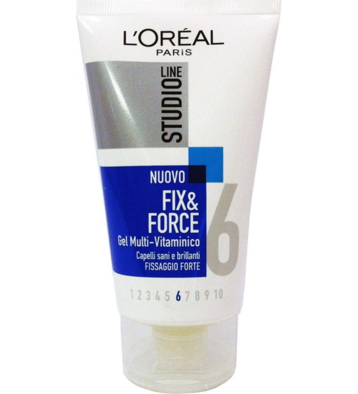 L'Oreal Paris Studio Line Fix&force Forte Hair Gel 150 ml
