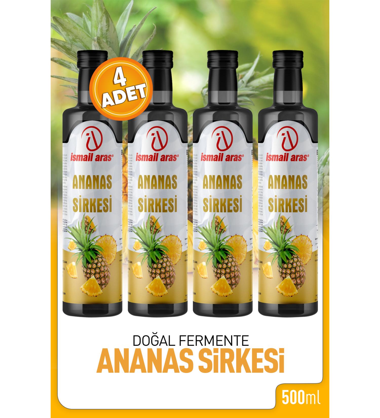Ismail Aras Pineapple Vinegar 4 Pieces