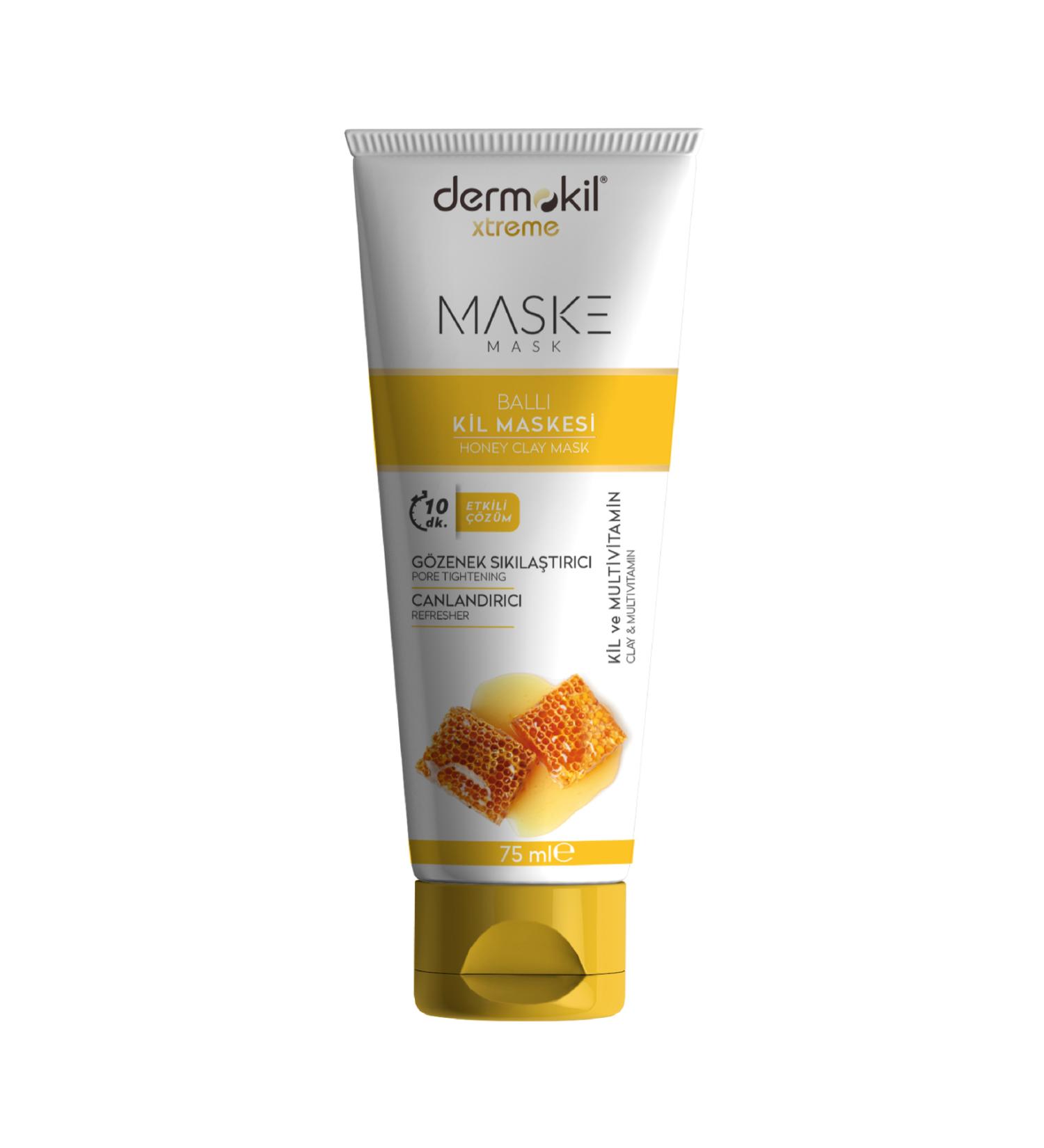 Dermokil Honey Clay Mask 75 ml